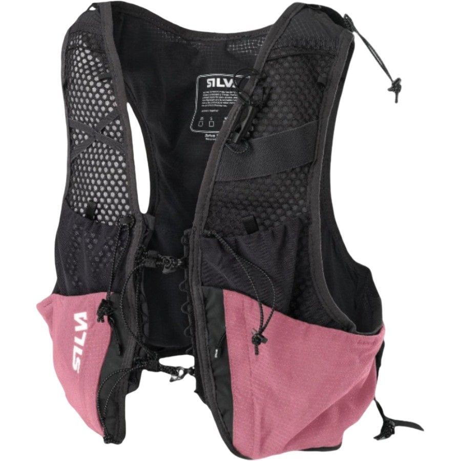Silva Strive 10 Chaleco, Rosa (FW25), M, chaleco de correr, rosa