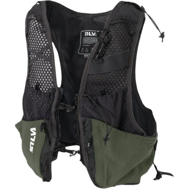 Silva Strive 10 Chaleco, Verde (FW25), M, chaleco para correr, verde