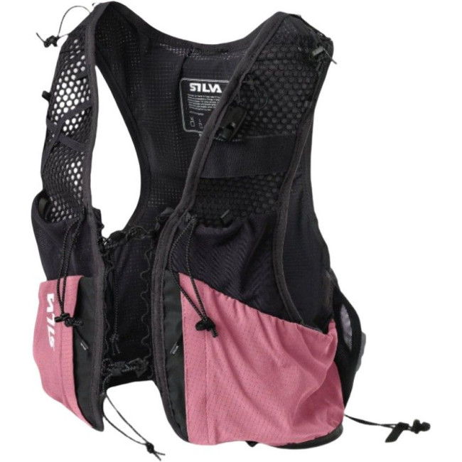 Silva Strive 5 Chaleco, Rosa (FW25), S, chaleco para correr, rosa