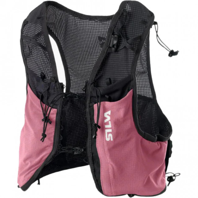 Silva Strive Fly Vest, chaleco de running, rosa