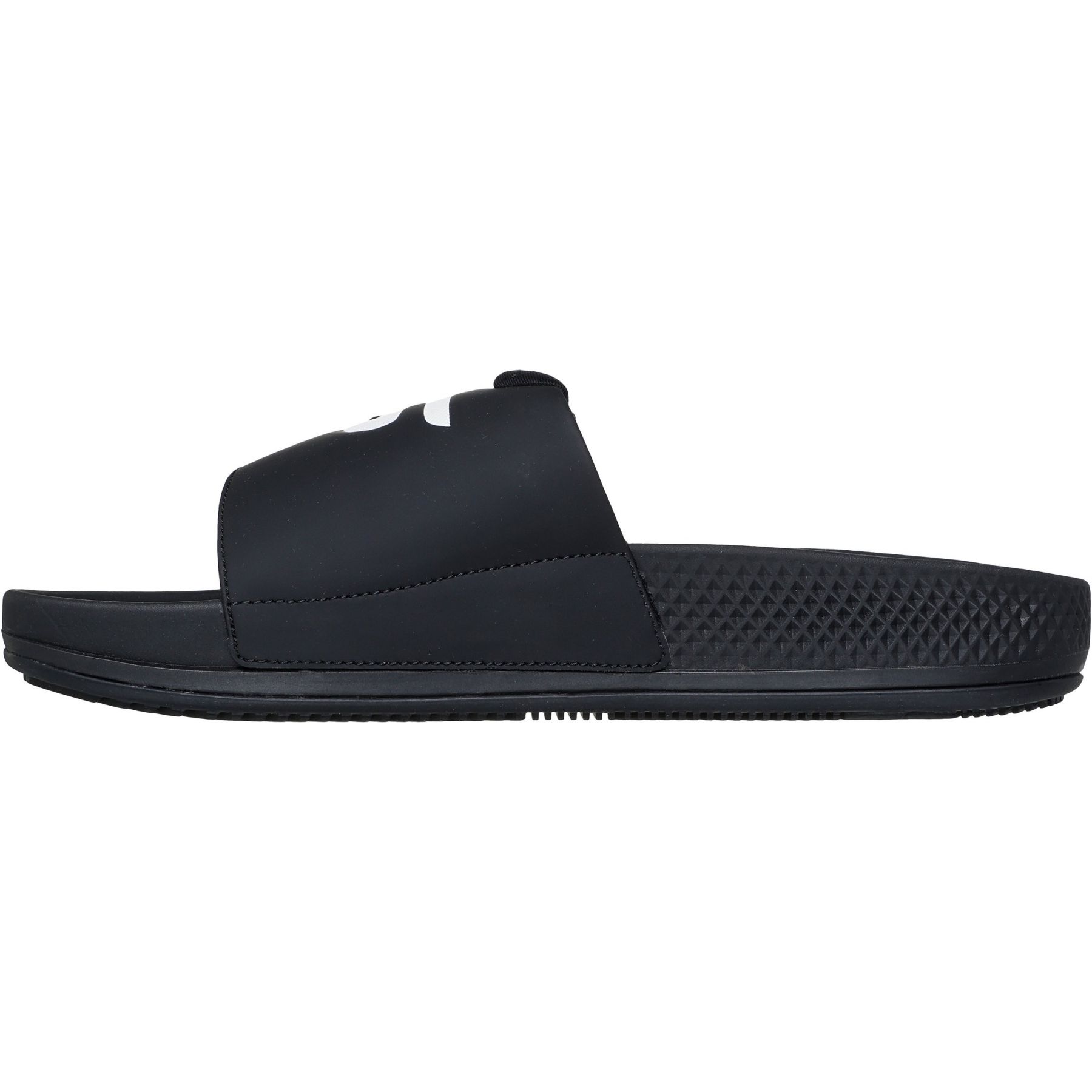 Skechers Arch Fit Hyper Slide - Madan, zapatillas casuales, hombre, negro