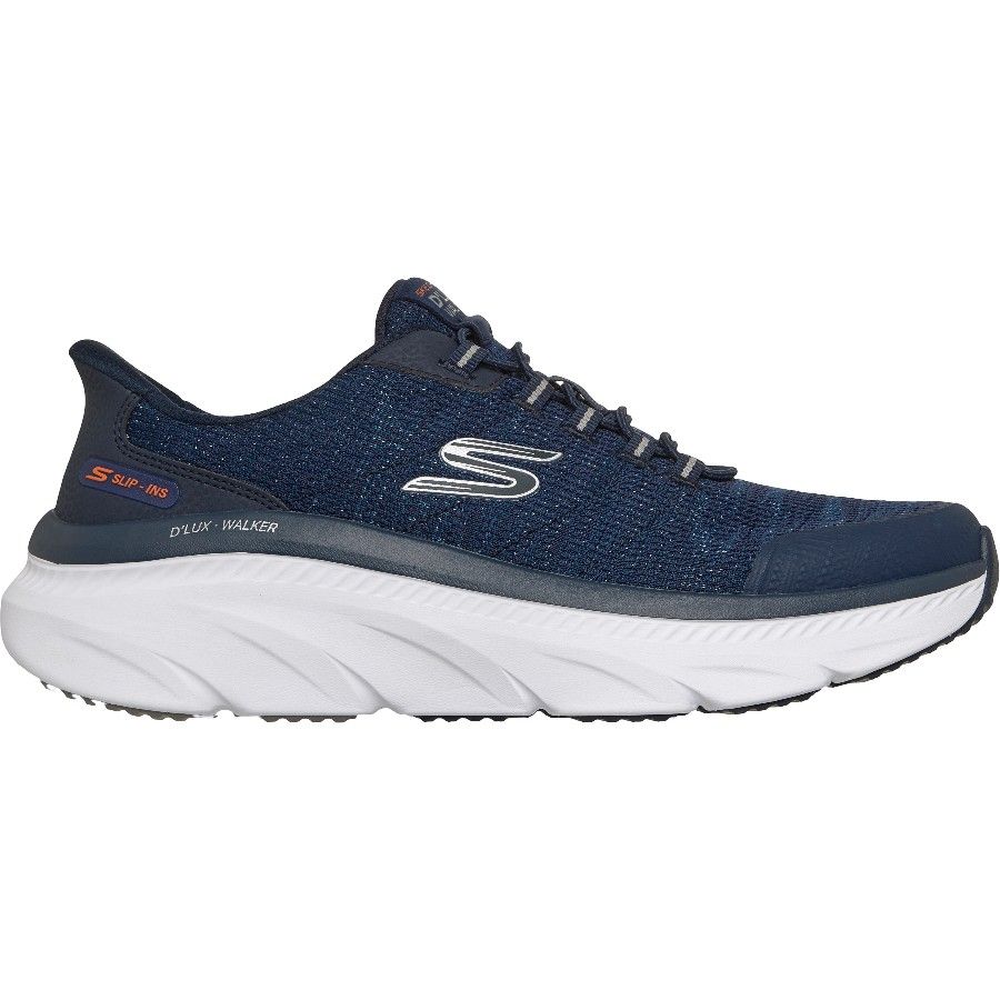 Skechers D`Lux Walker 3.0 - Drevven, zapatos, hombre, azul oscuro