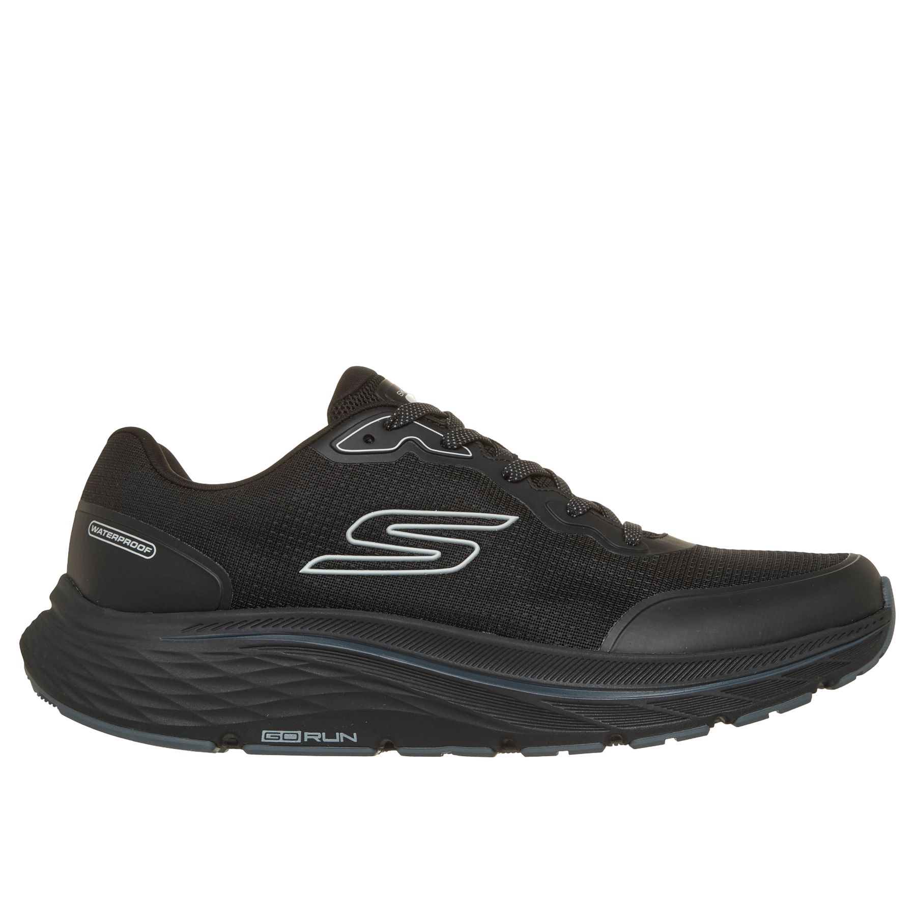 Skechers Go Run Consistent 3 - Streamh, zapatillas de correr, hombre, negro
