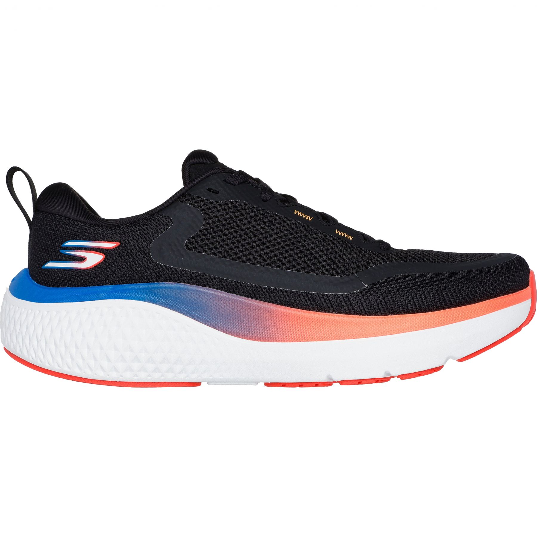 Skechers Go Run Supersonic Max, zapatillas de running, hombre, negro