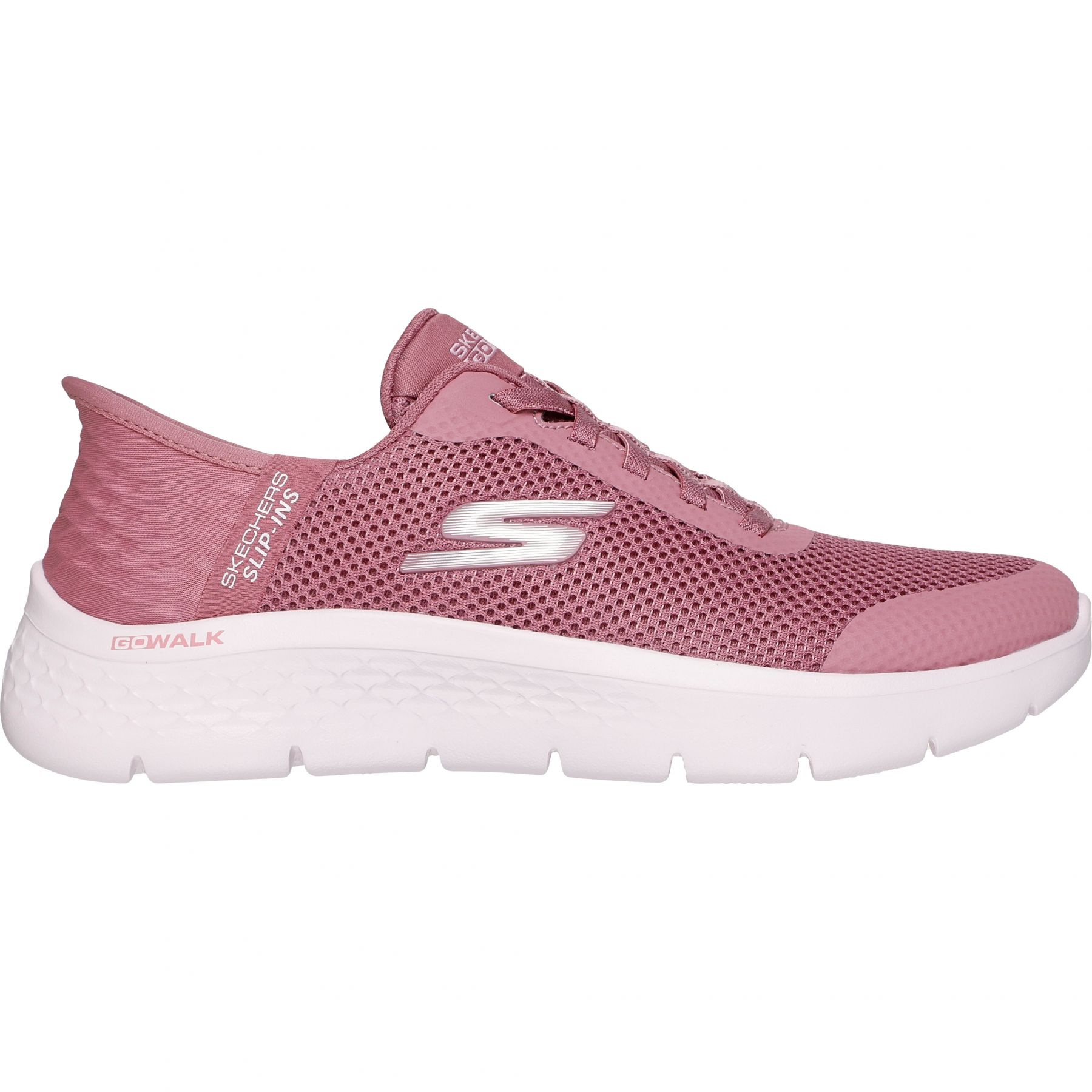 Skechers Go Walk Flex - Grand Entry, zapatos outdoor, mujer, rosa
