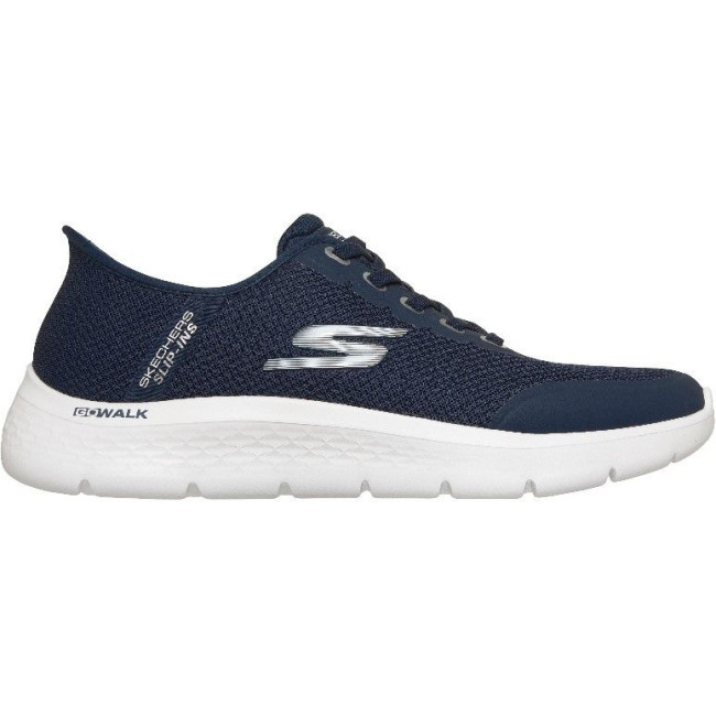 Go Walk Flex - Netro, zapato de exterior, hombre, azul oscuro