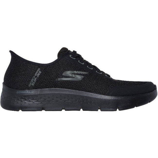 Skechers Go Walk Flex - Netro, zapato de exterior, hombre, negro