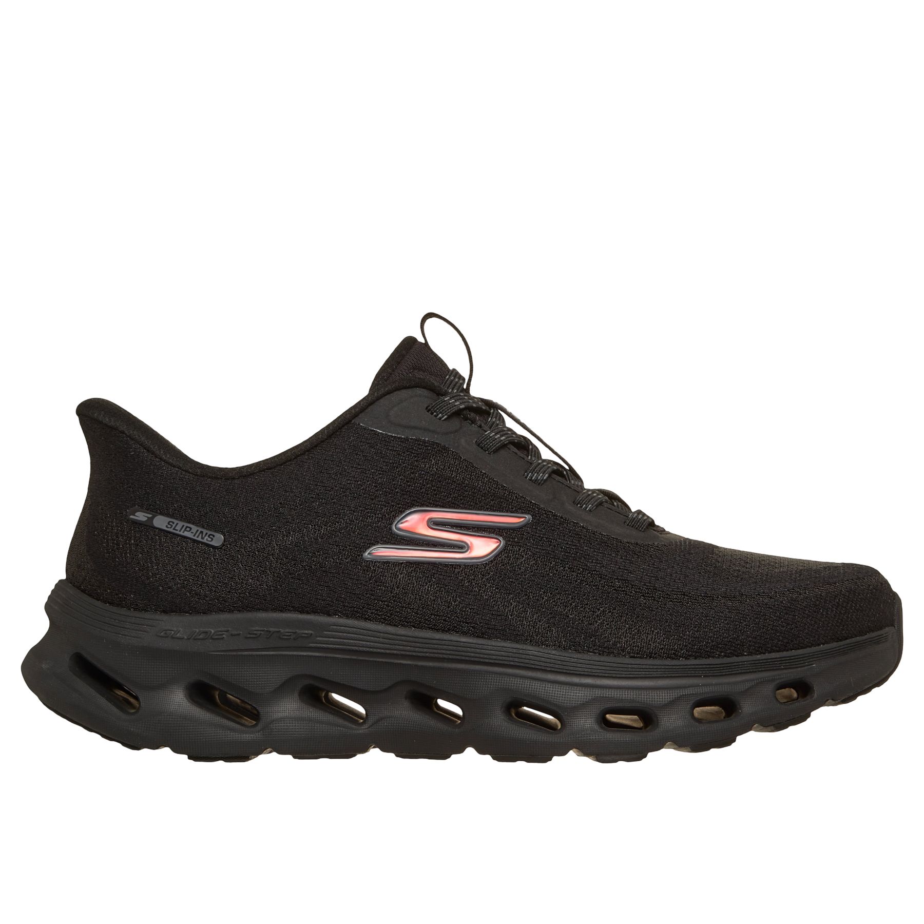 Skechers Go Walk Glide-Step 2.0 - Maria, zapato de exterior, mujer, negro