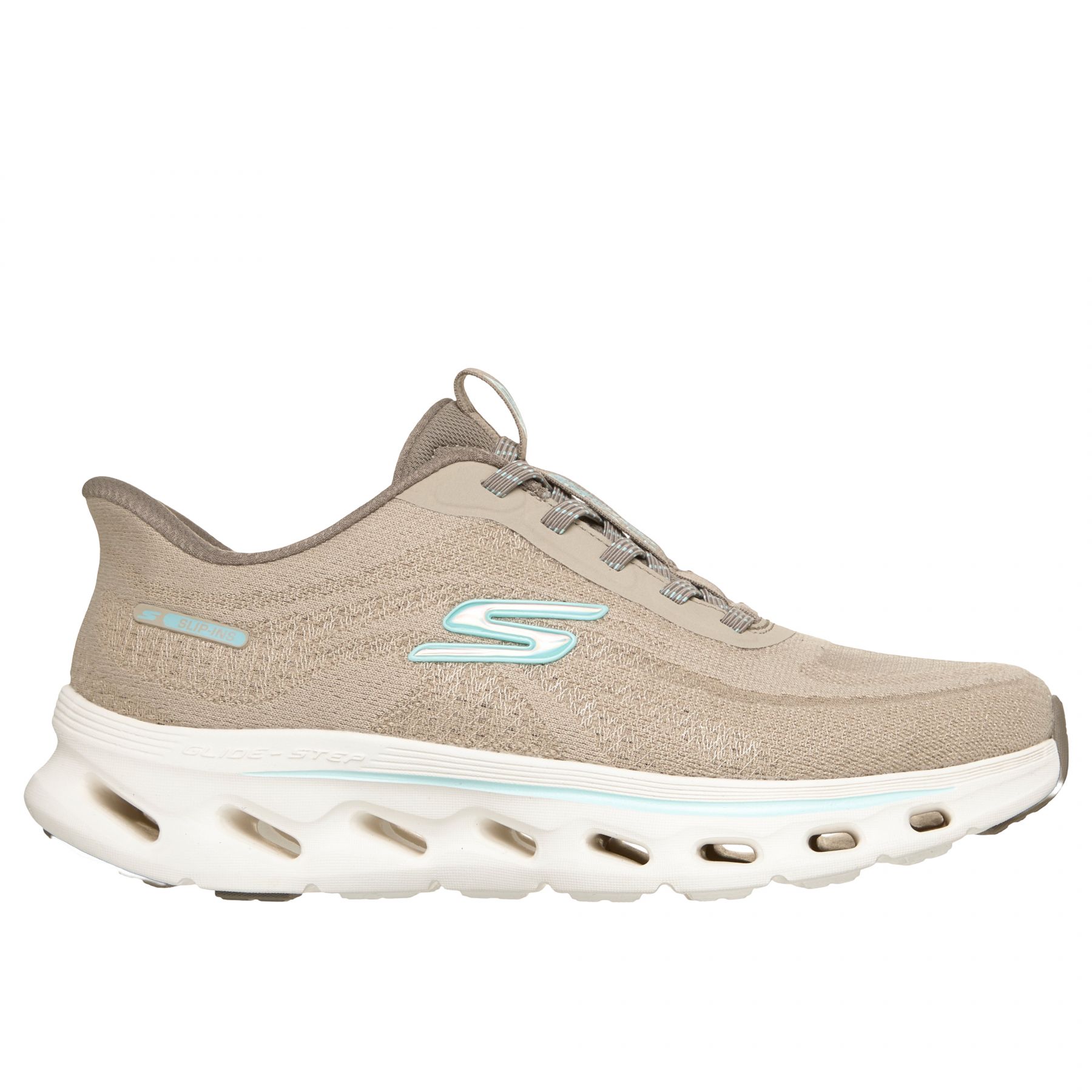 Skechers Go Walk Glide-Step 2.0 Maria, zapato para exteriores, mujer, beige