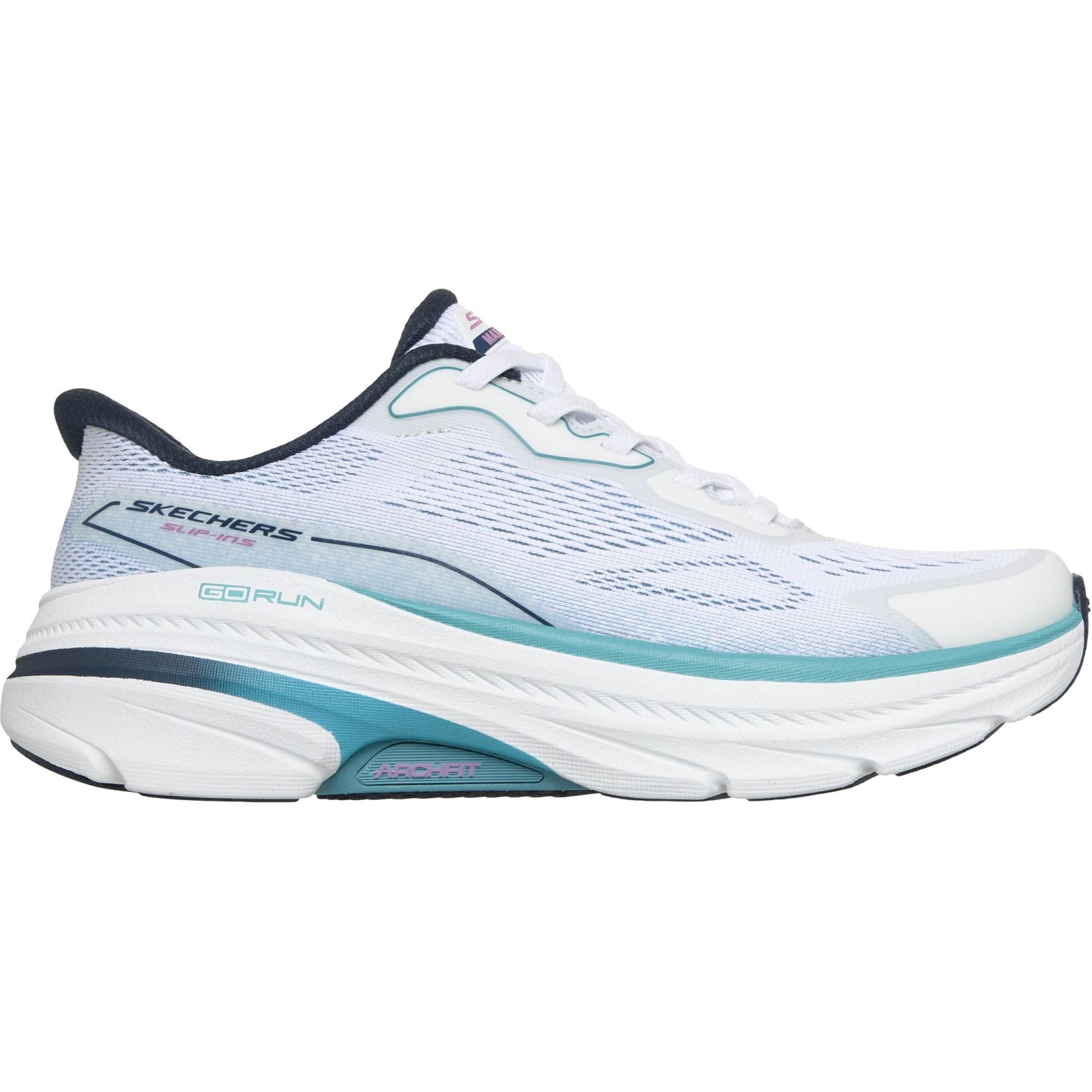 Max Cushioning Arch Fit 2.0 Sandal, zapatillas de correr, mujer