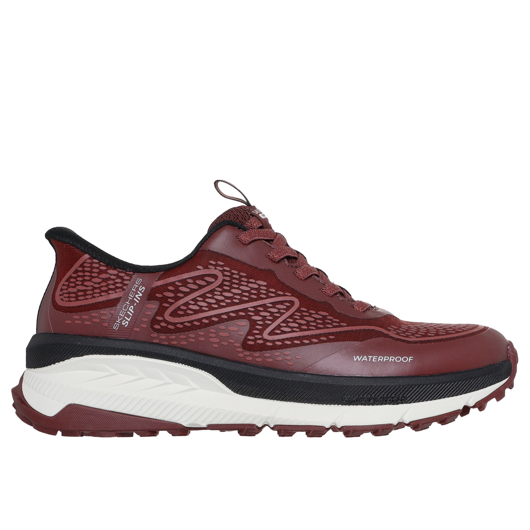 Skechers Switch Back - Mist, zapato para exteriores, mujer, rojo