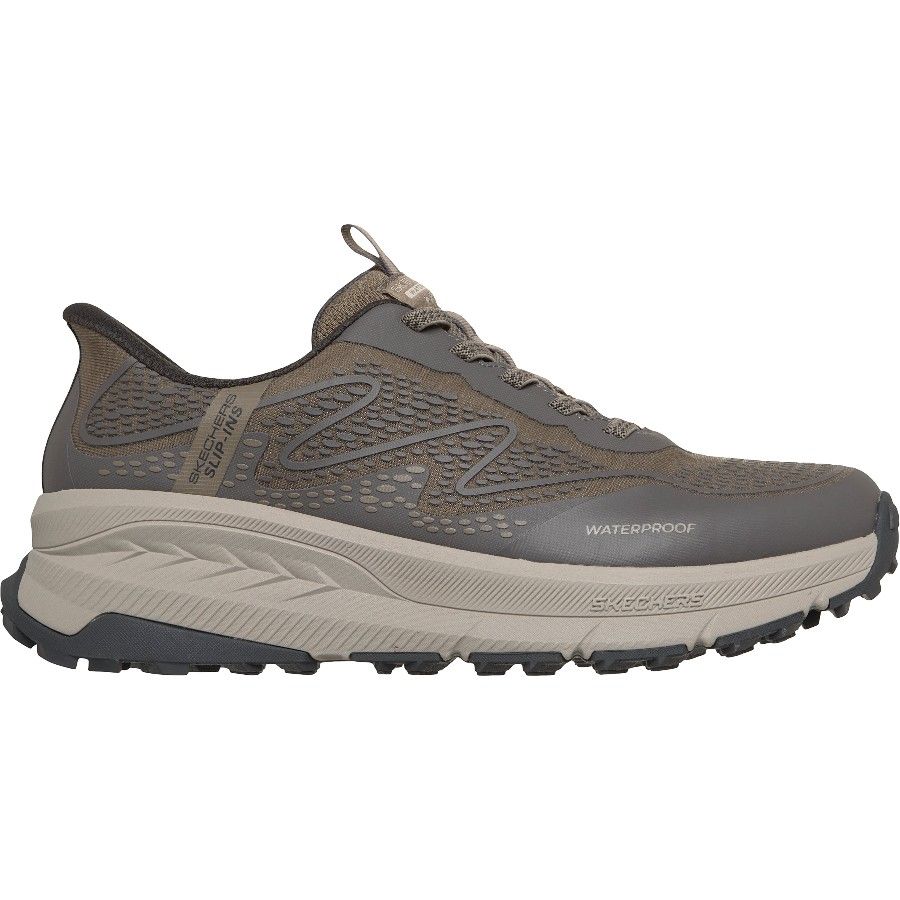 Switch Back - Welch Creek, zapatillas de exterior, hombre, natural