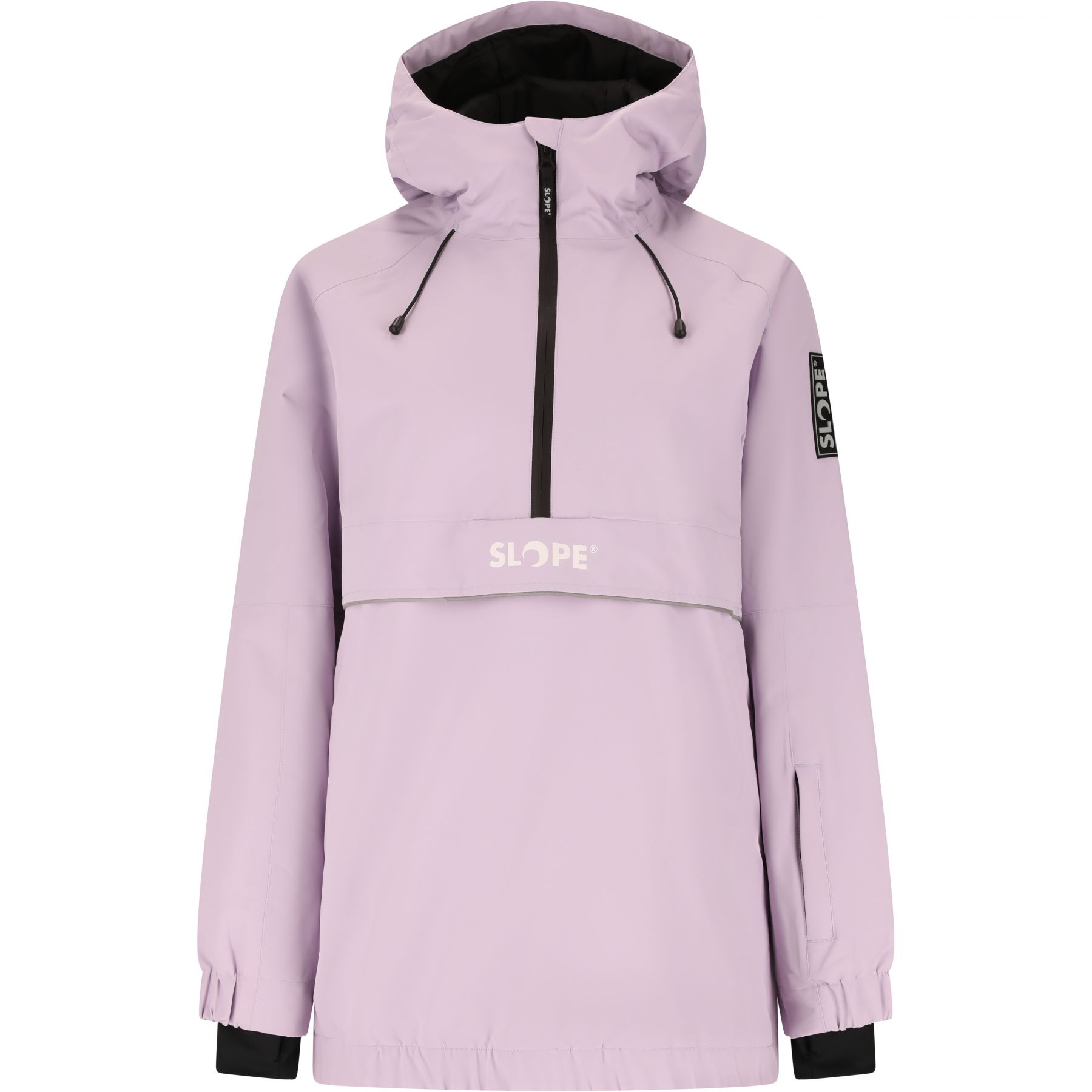 SLOPE Blizz Loose, anorak de snowboard, mujer, lila