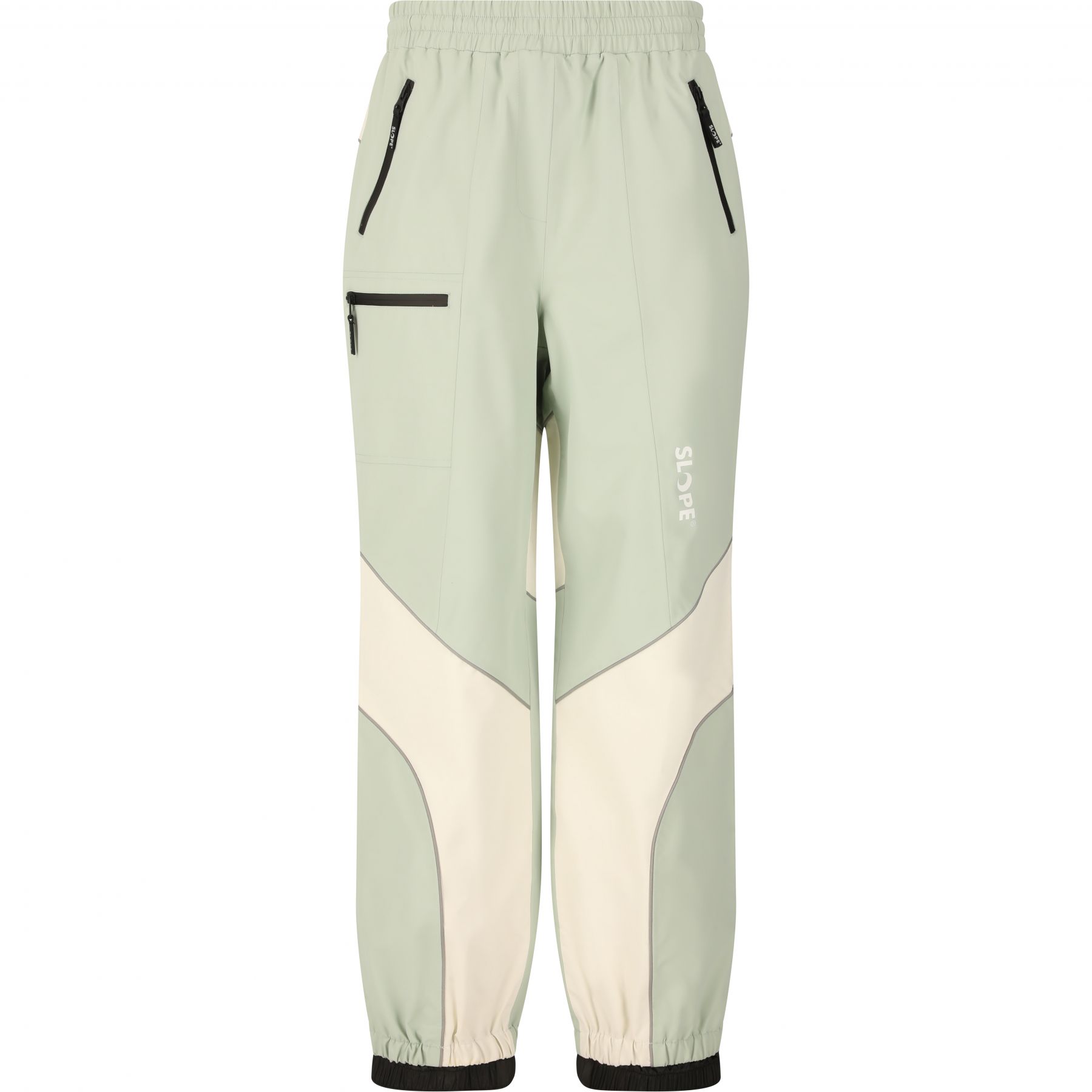 SLOPE Blizz Loose, pantalones de esquí, mujer, aqua gray