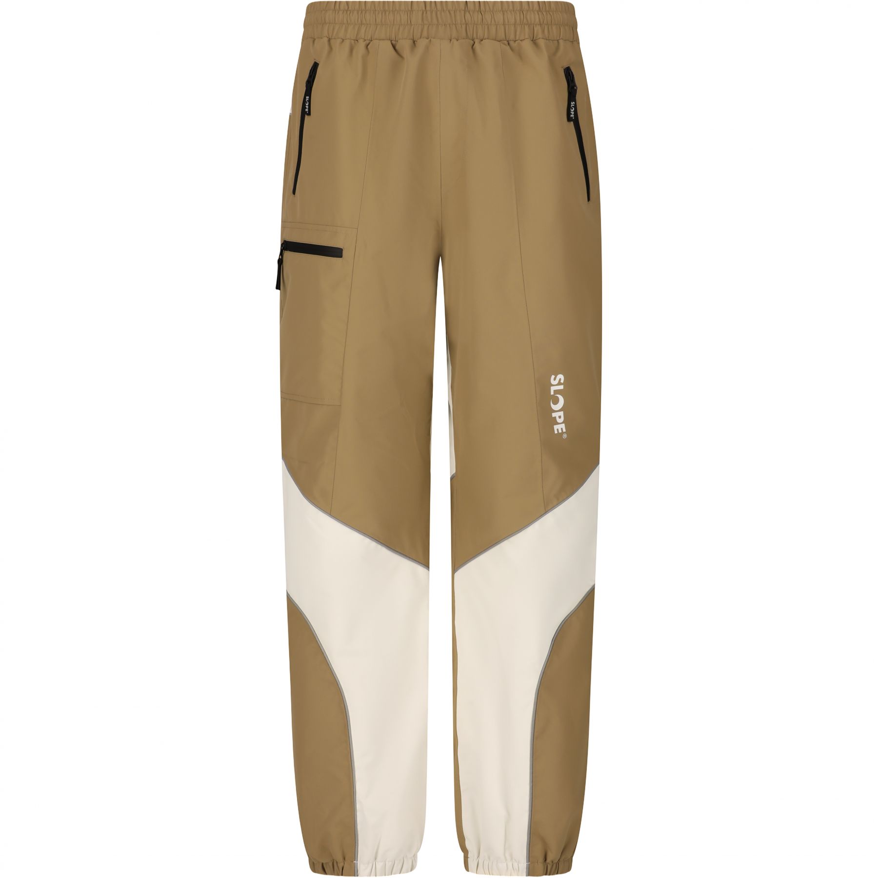 SLOPE Blizz Loose, pantalones de snowboard, hombre, marrón