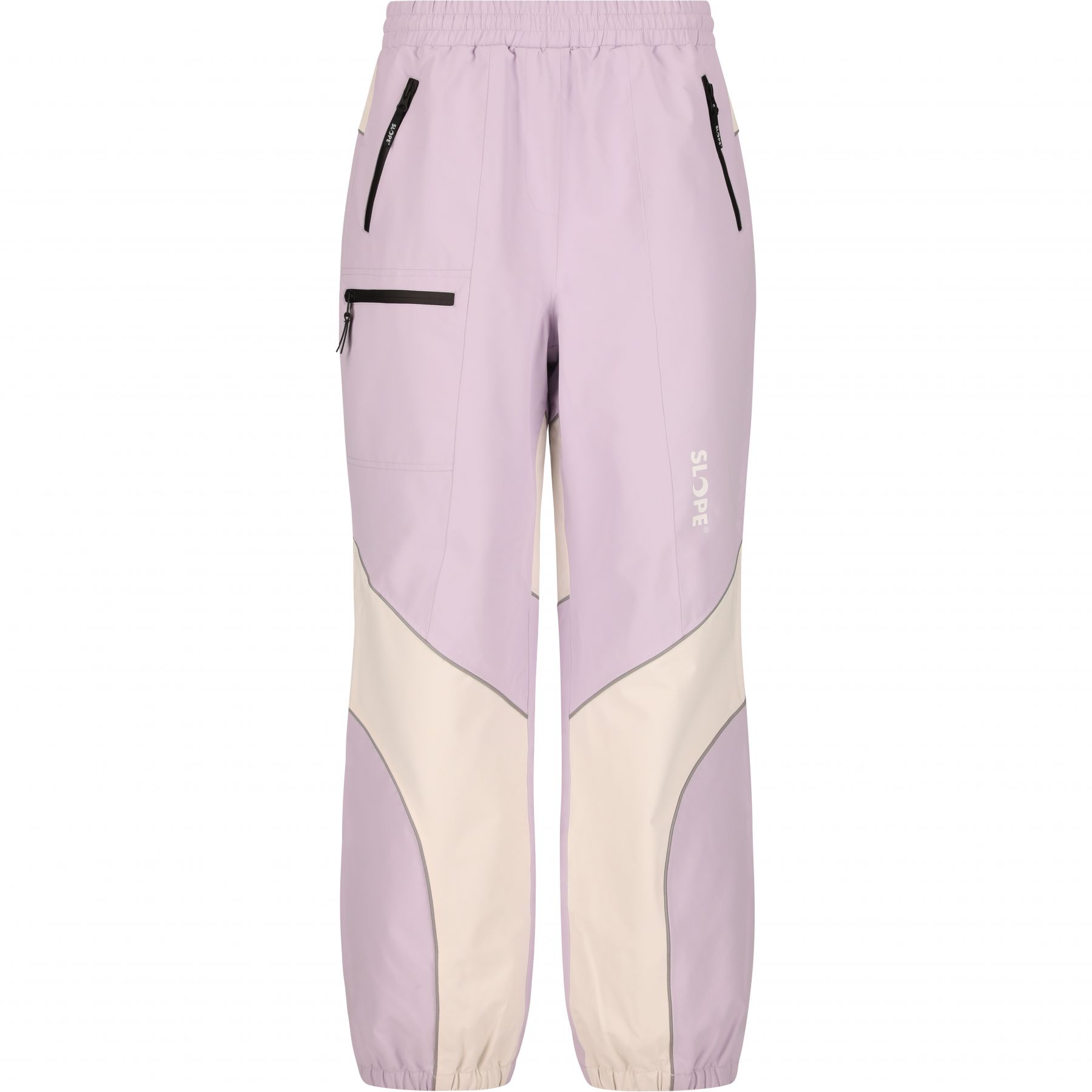 SLOPE Blizz Loose, pantalones de snowboard, mujer, lila