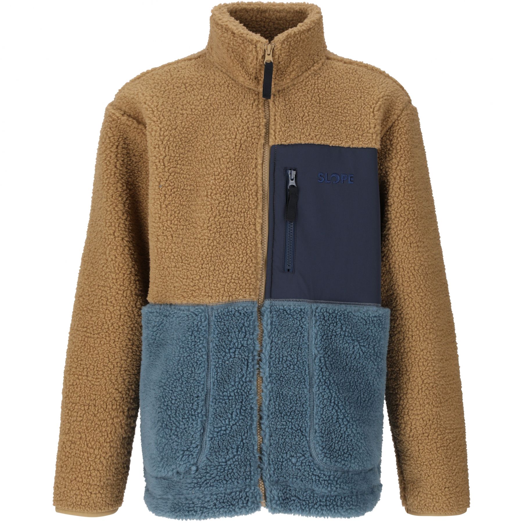 SLOPE Katau Teddy, forro polar, junior, petrified oak