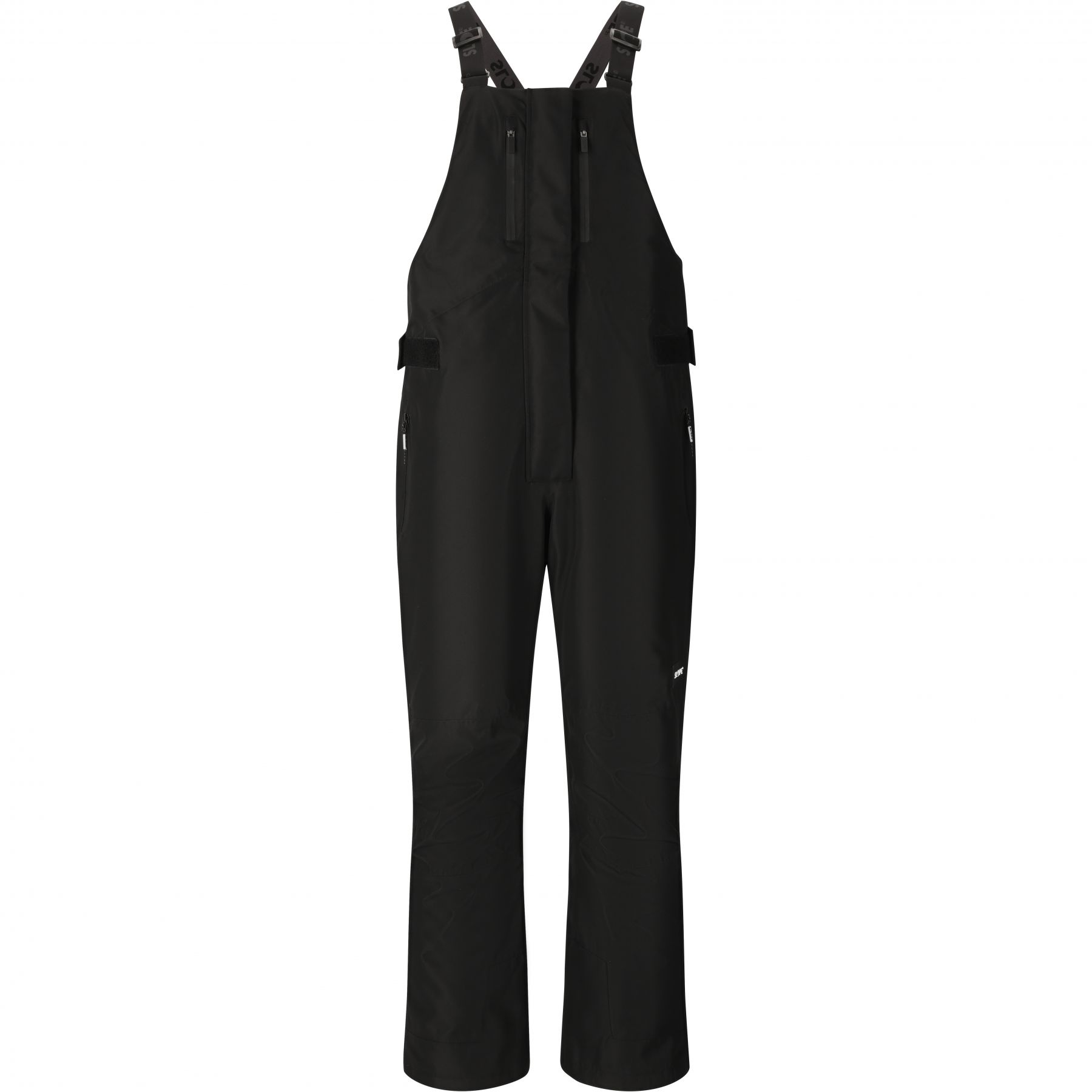 SLOPE Kenwood Bib, pantalones de esquí, mujer, negro