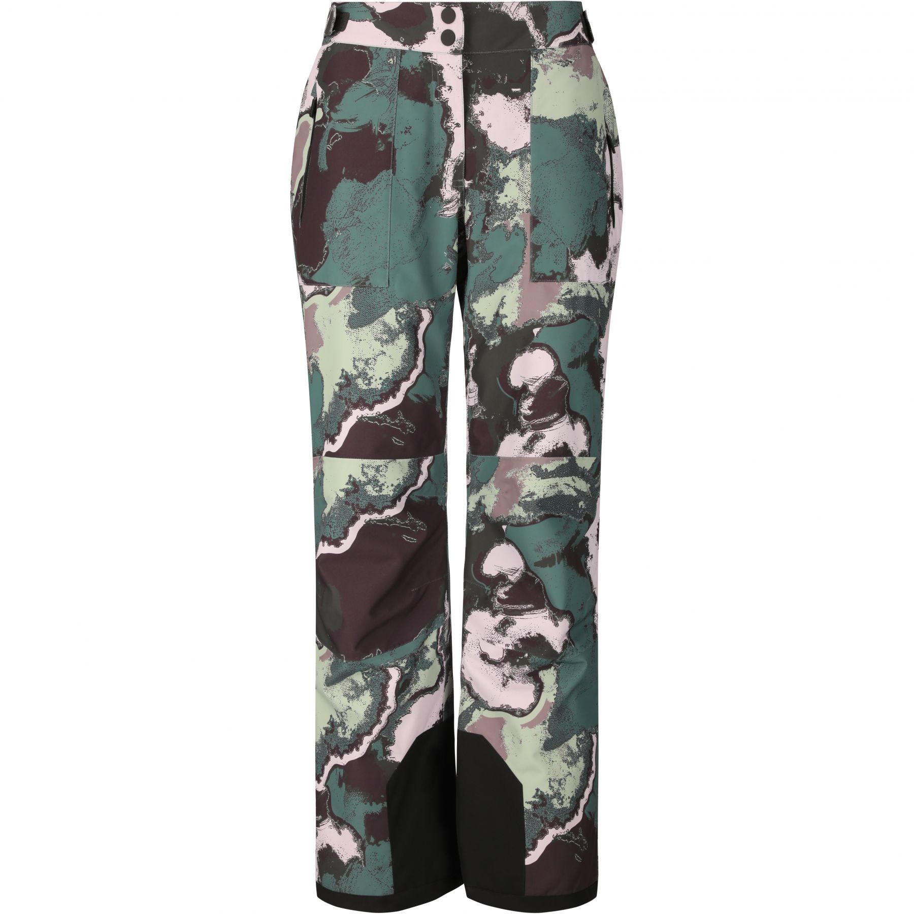 SLOPE Killy AOP, pantalones de esquí, mujer, azul