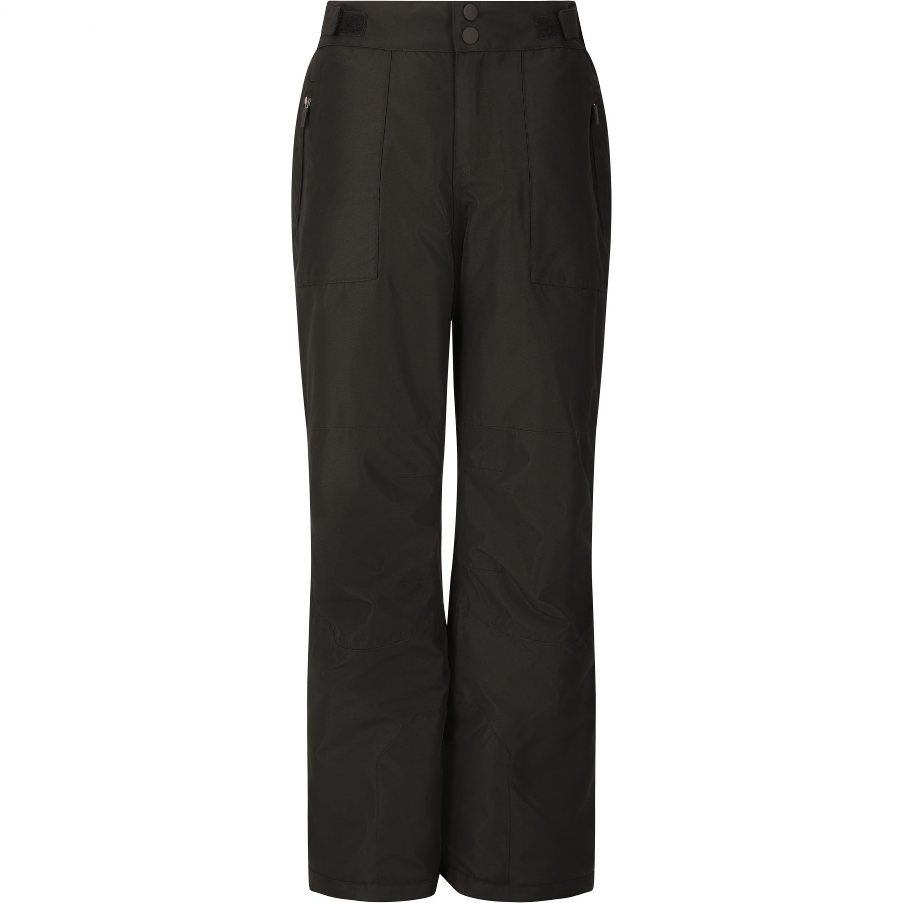 SLOPE Killy, pantalones de esquí, junior, negro