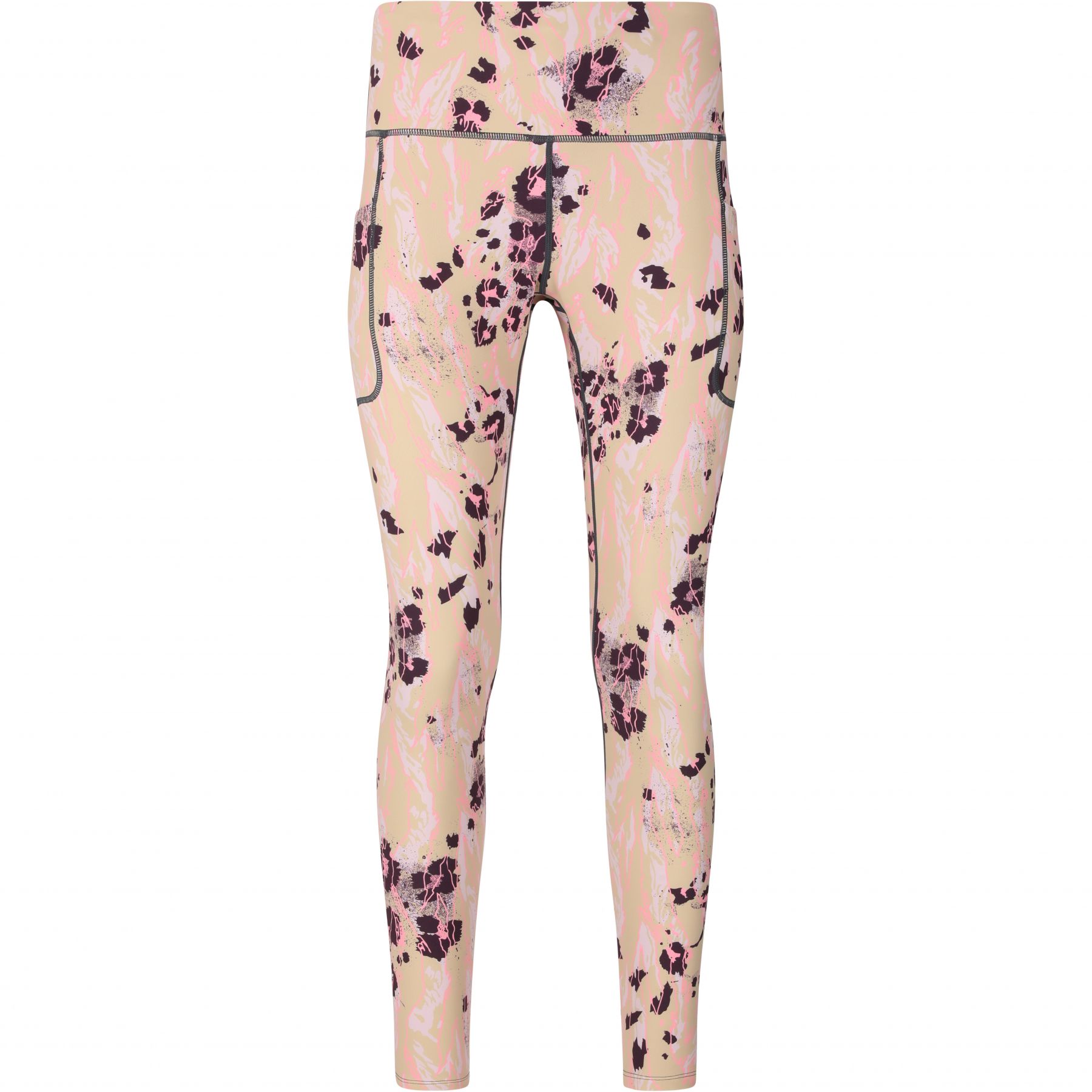 SLOPE Nyland AOP Mallas, mujer, feather gray