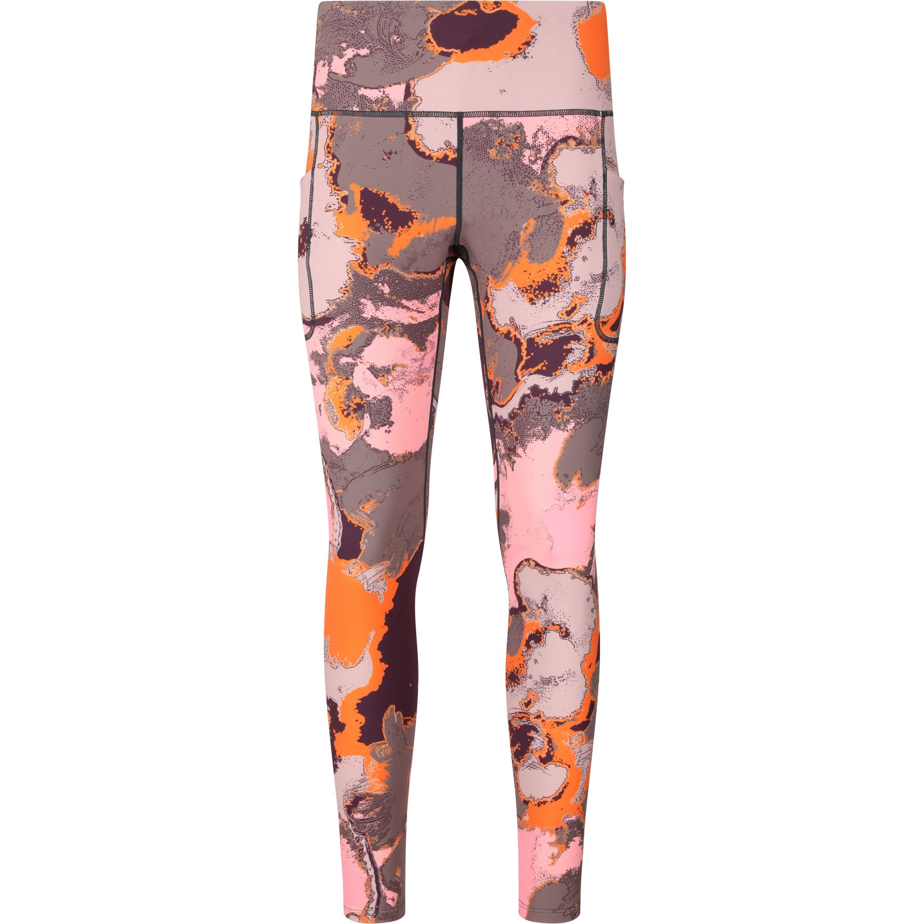 SLOPE Nyland AOP Mallas, mujer, sweet grape