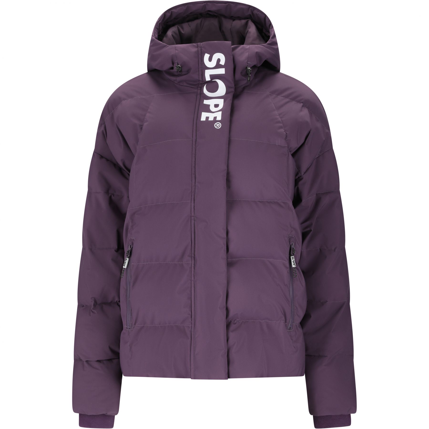 SLOPE Remy Puffer, chaqueta acolchada de invierno, mujer, lila