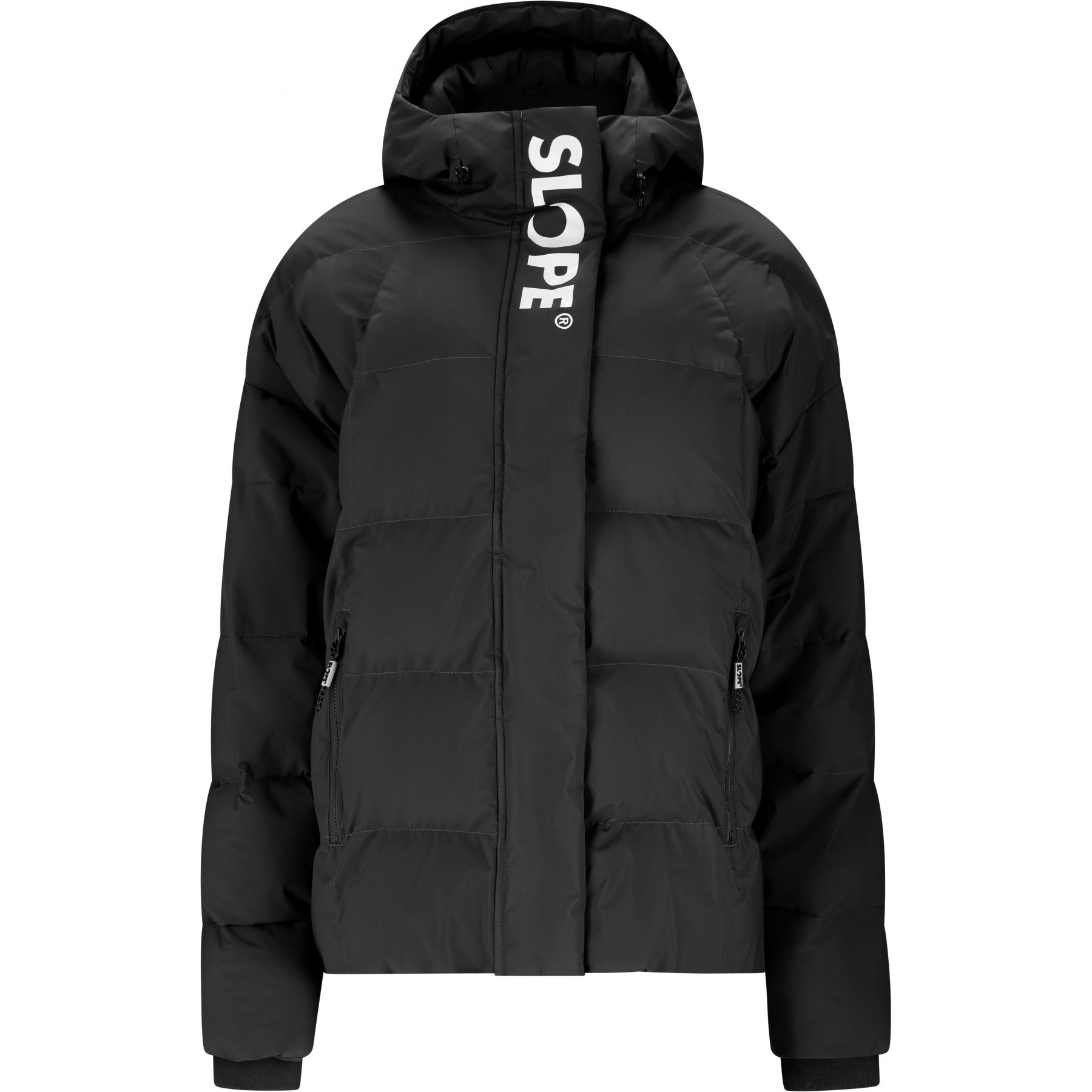 SLOPE Remy Puffer, chaqueta acolchada de invierno, mujer, negro