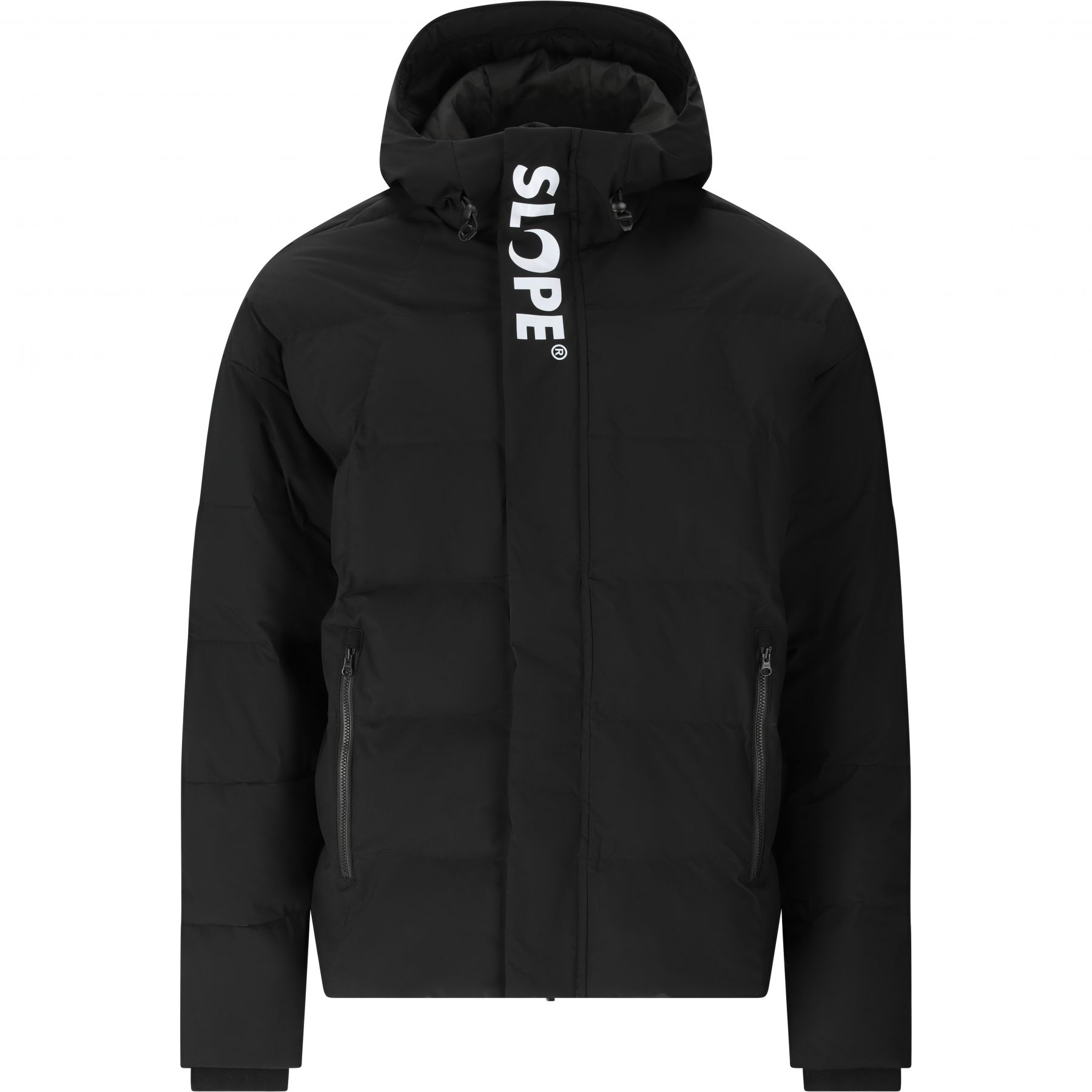 SLOPE Remy Puffer, chaqueta de invierno, hombre, negro
