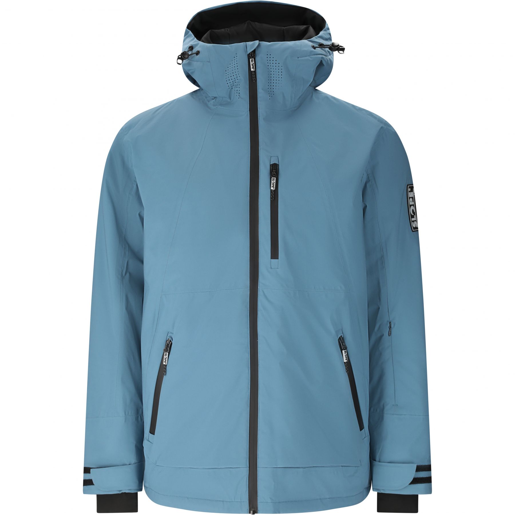 SLOPE River, chaqueta de esquí, hombre, azul