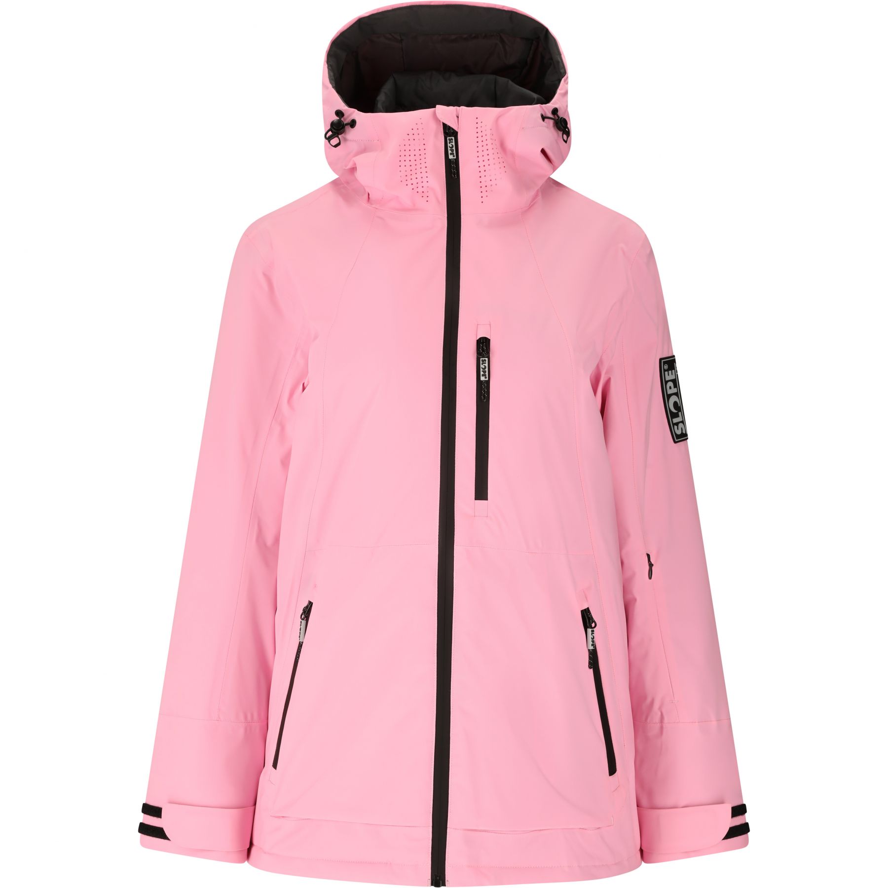 SLOPE River, chaqueta de esquí, mujer, rosa