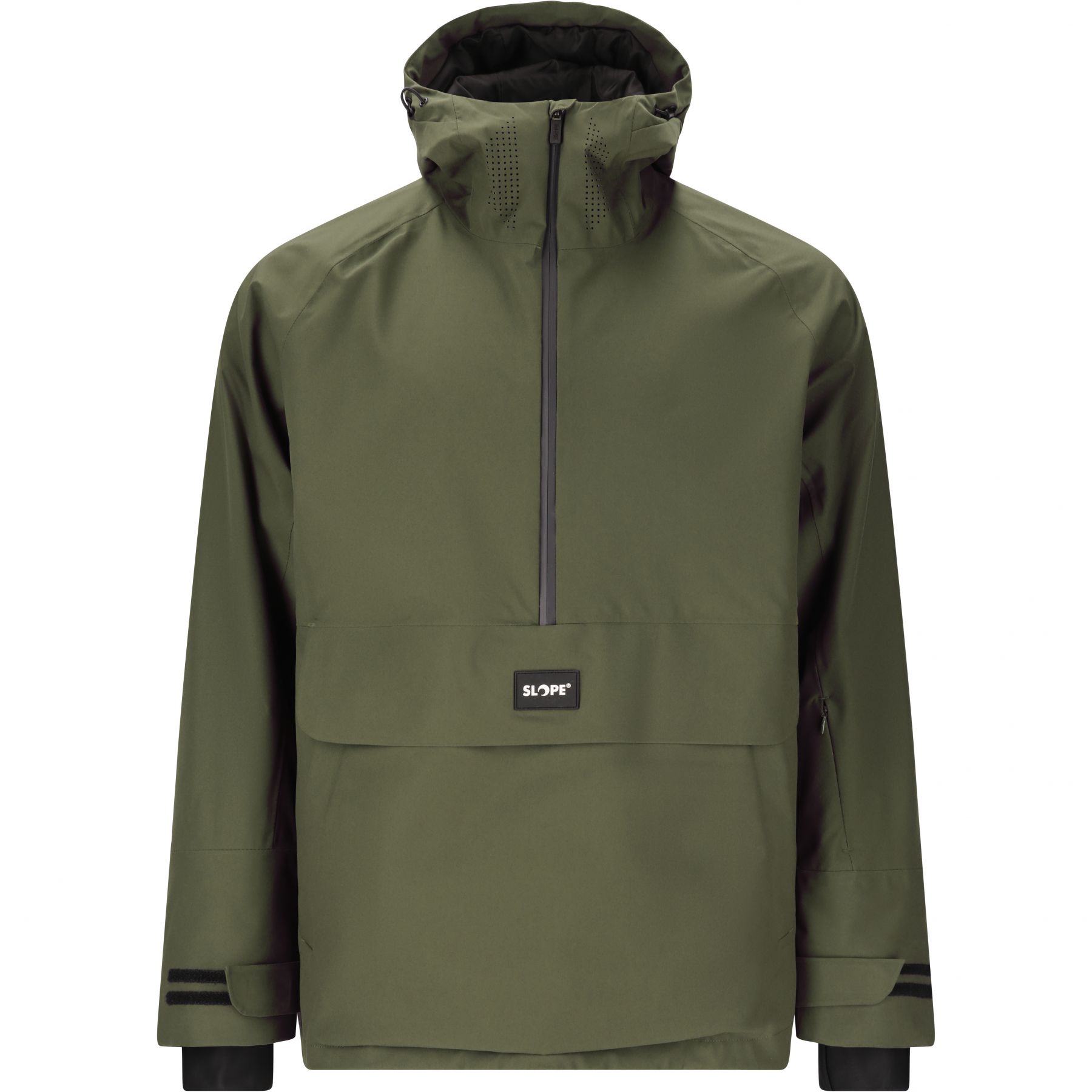 SLOPE Ruki, anorak de esquí, hombre, verde