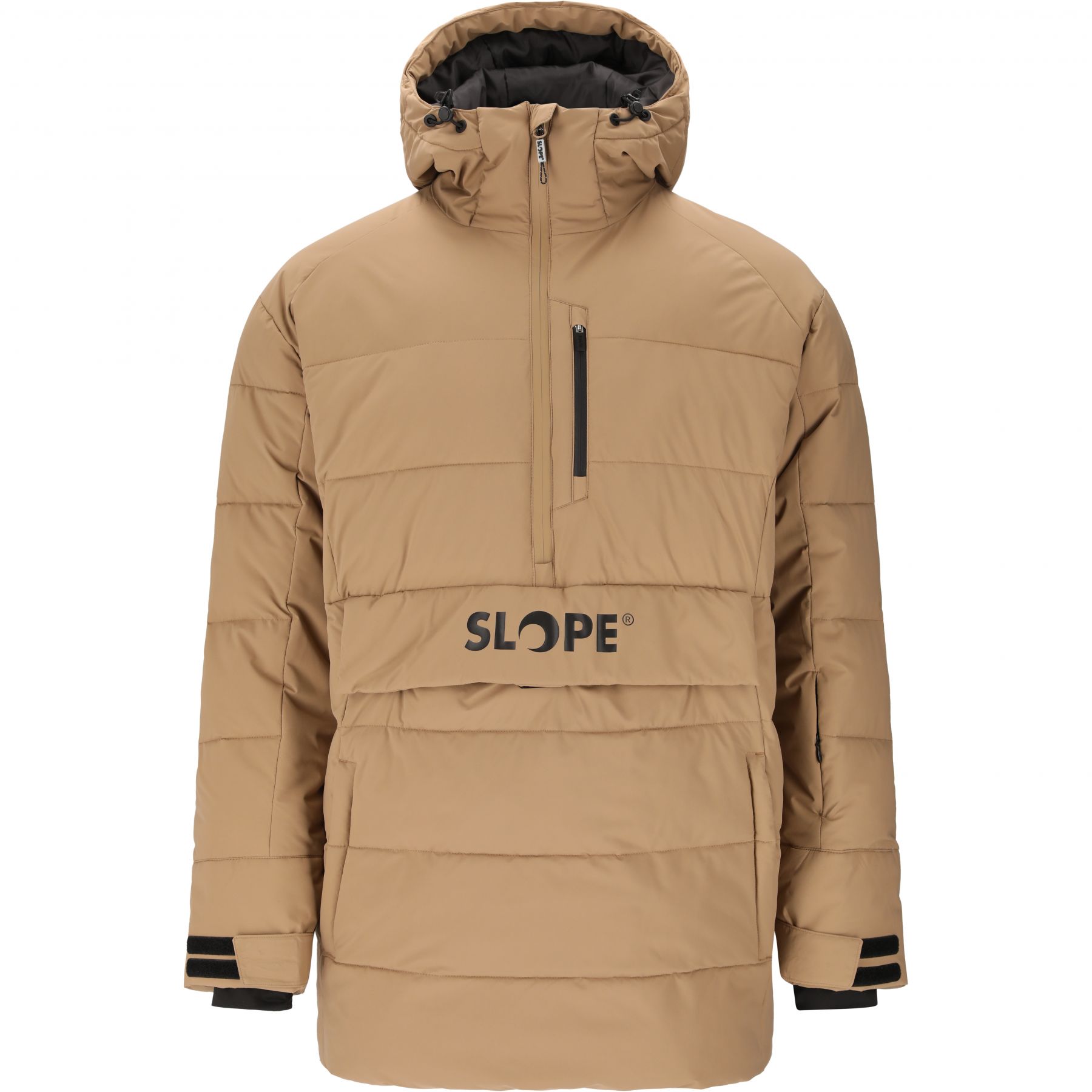 SLOPE Thumper, anorak, hombre, marrón