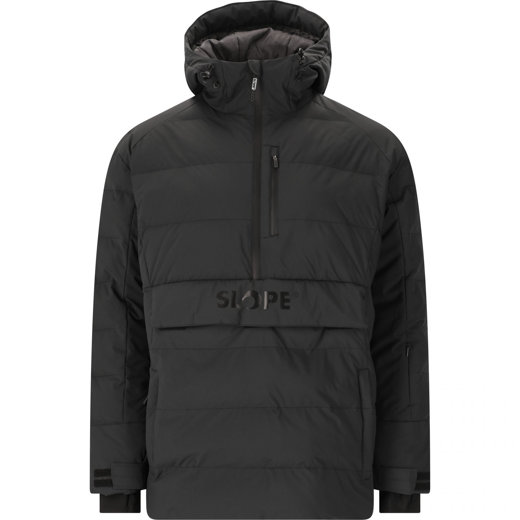 SLOPE Thumper, anorak, hombre, negro