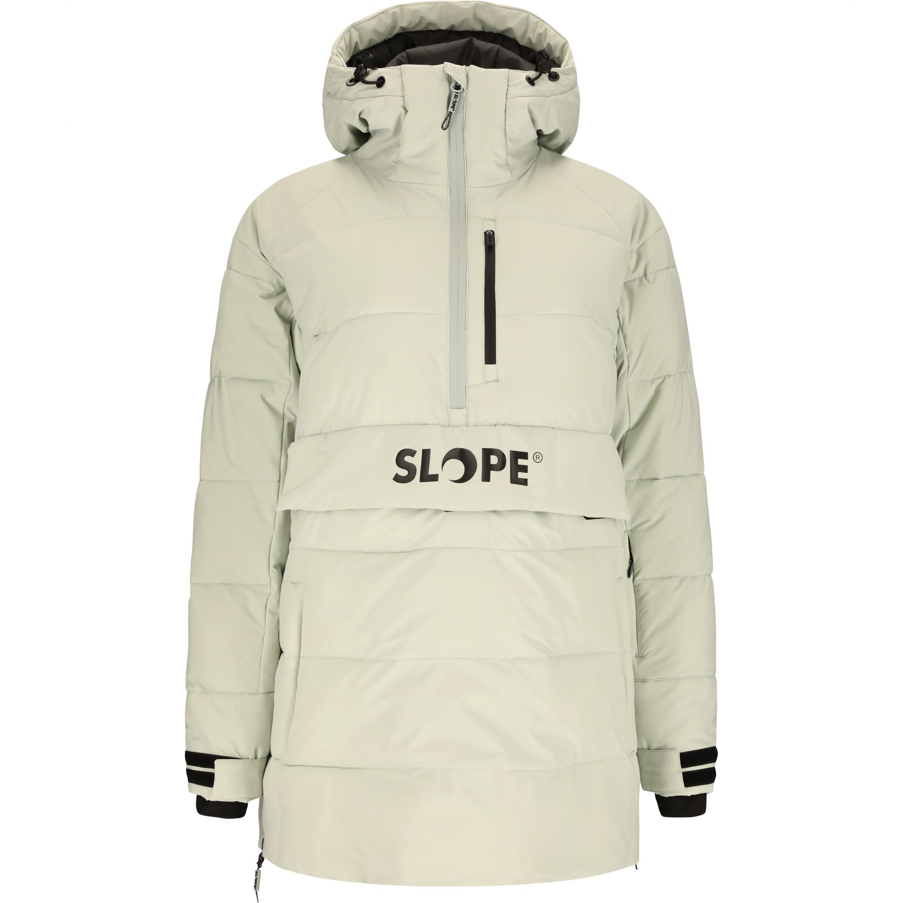 SLOPE Thumper, anorak, mujer, aqua gray