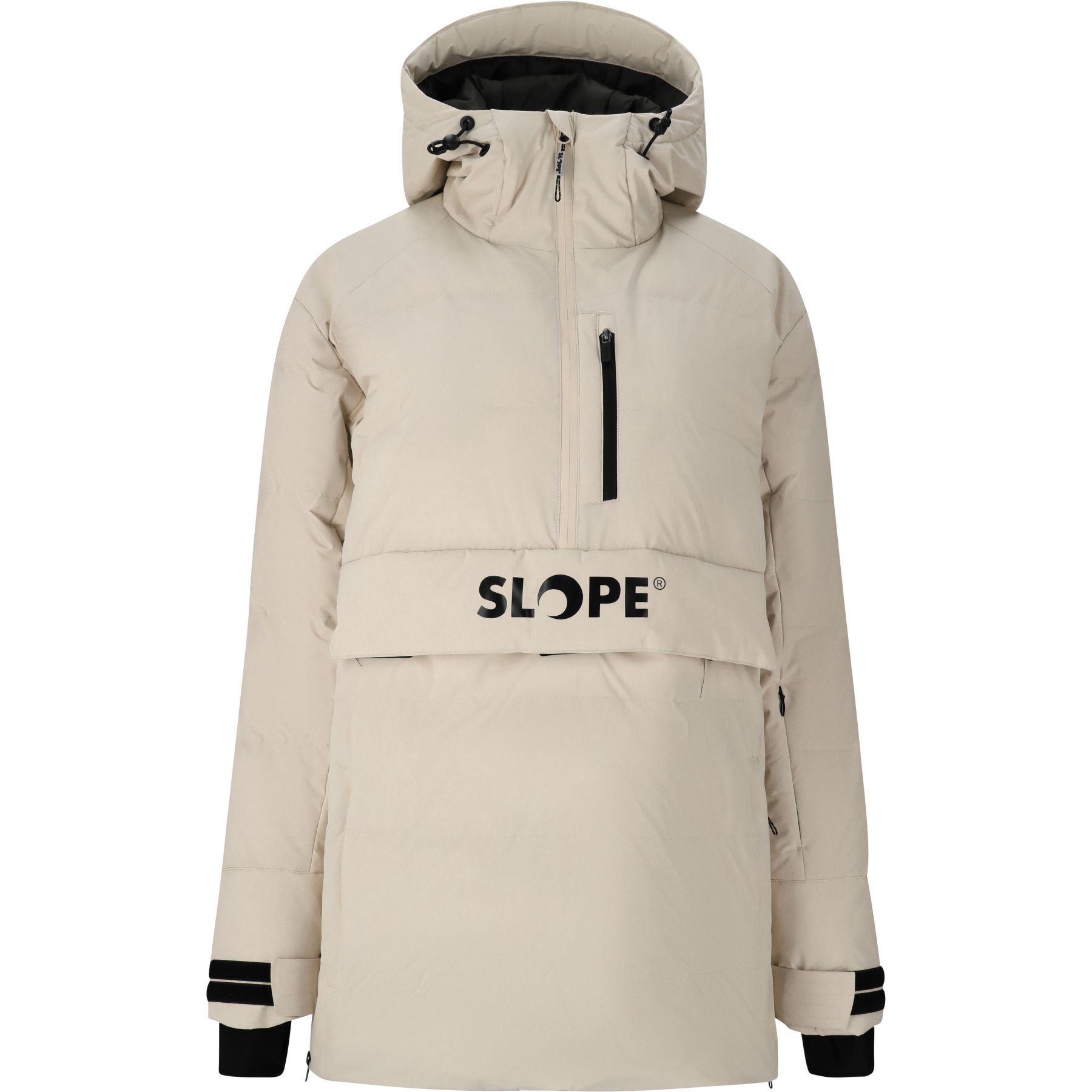 SLOPE Thumper, anorak, mujer, beige