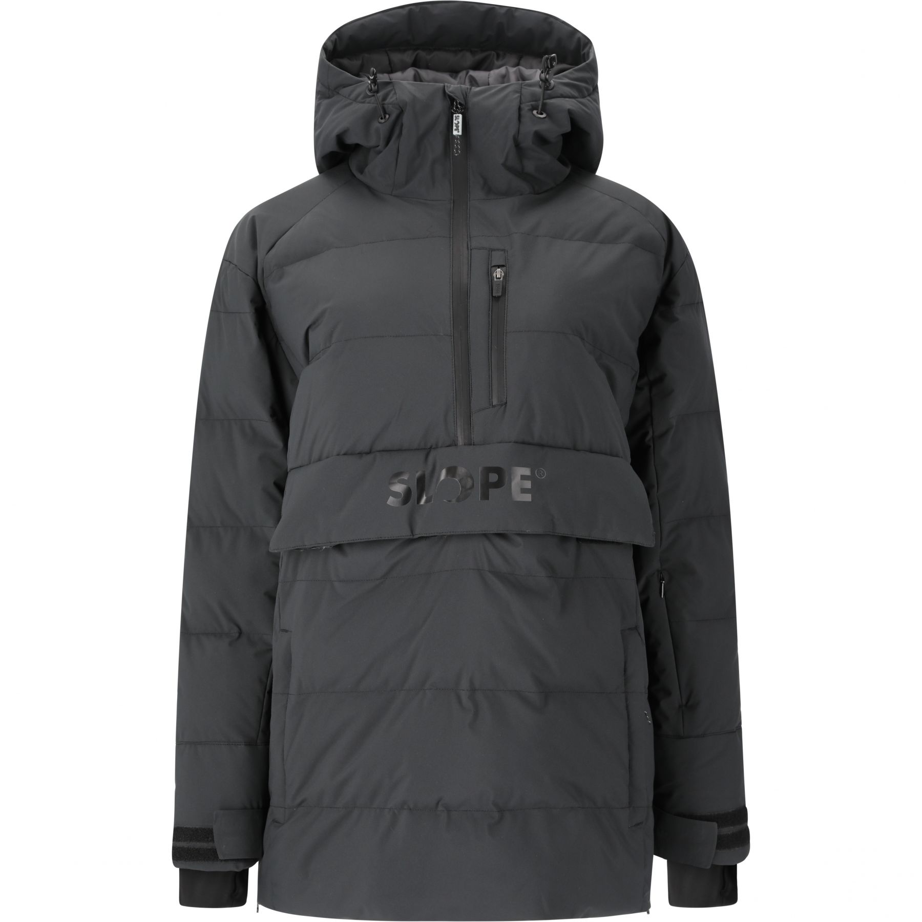 SLOPE Thumper, anorak, mujer, negro