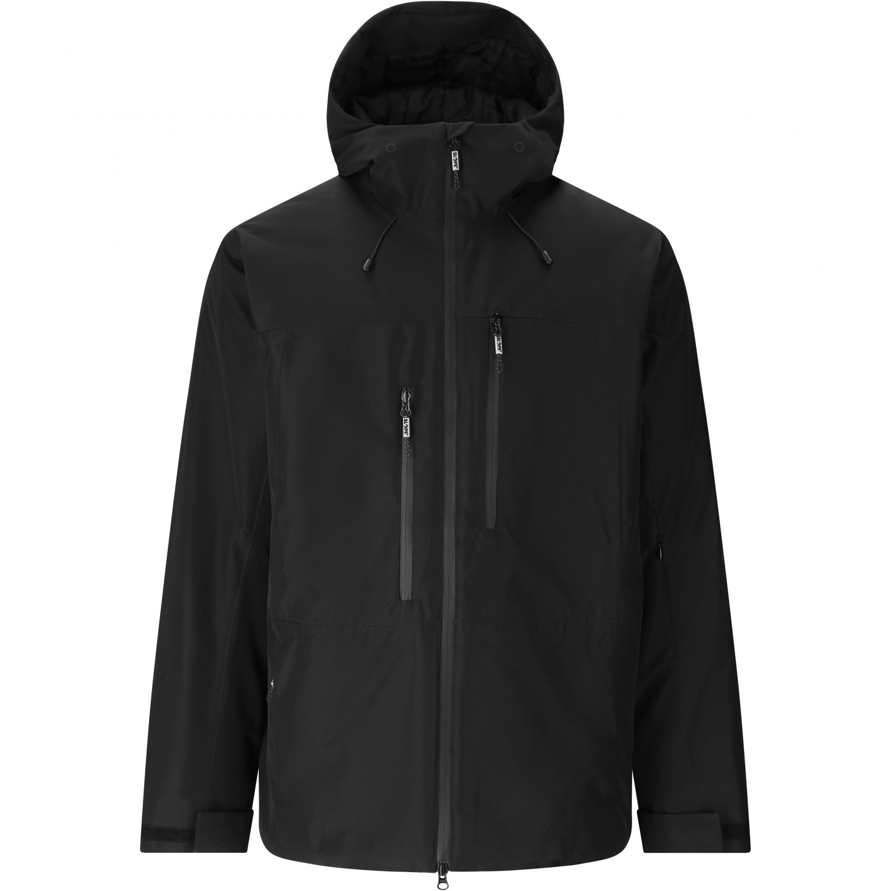 SLOPE Tuscon, chaqueta de esquí, hombre, negro