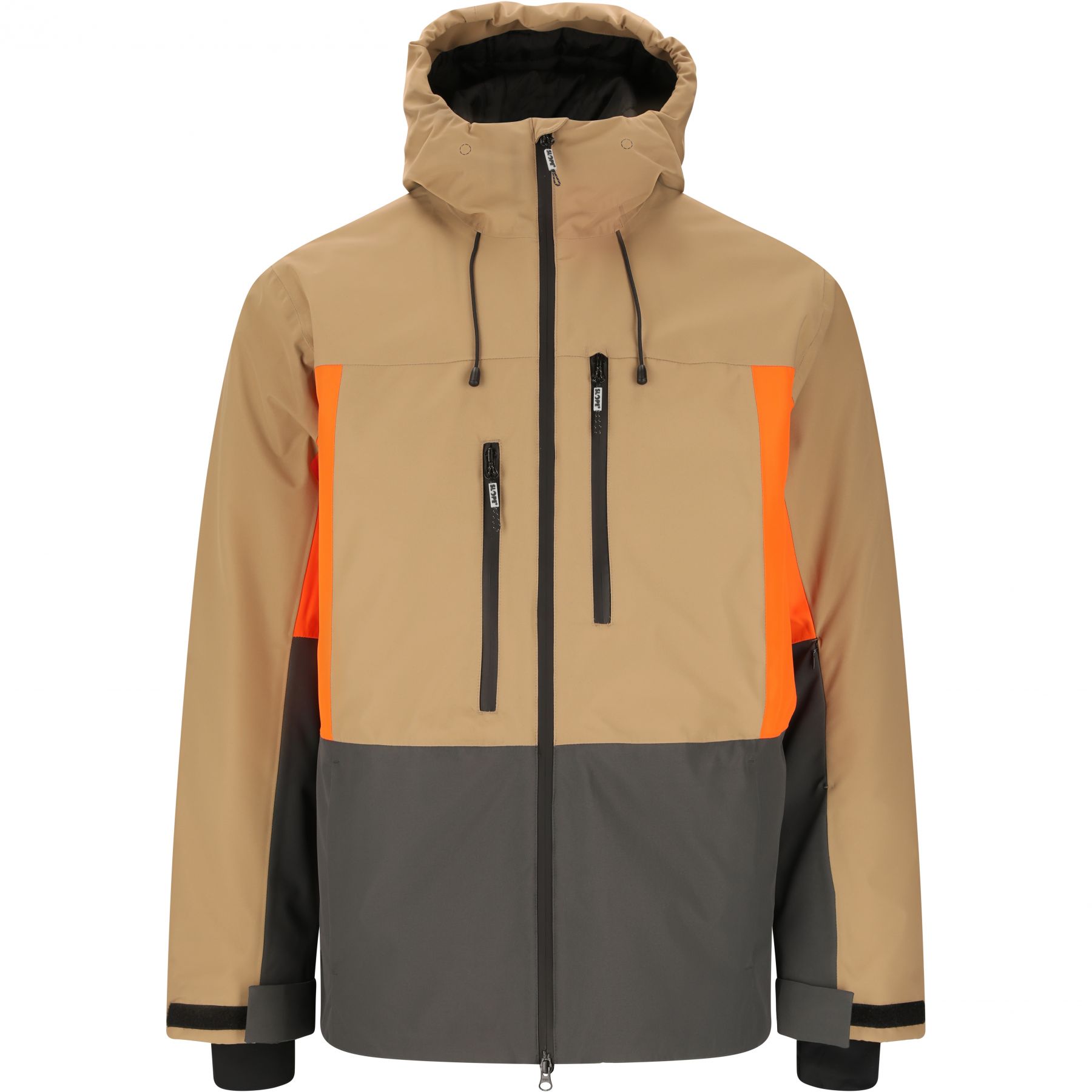SLOPE Tuscon, chaqueta de esquí, hombre, petrified oak