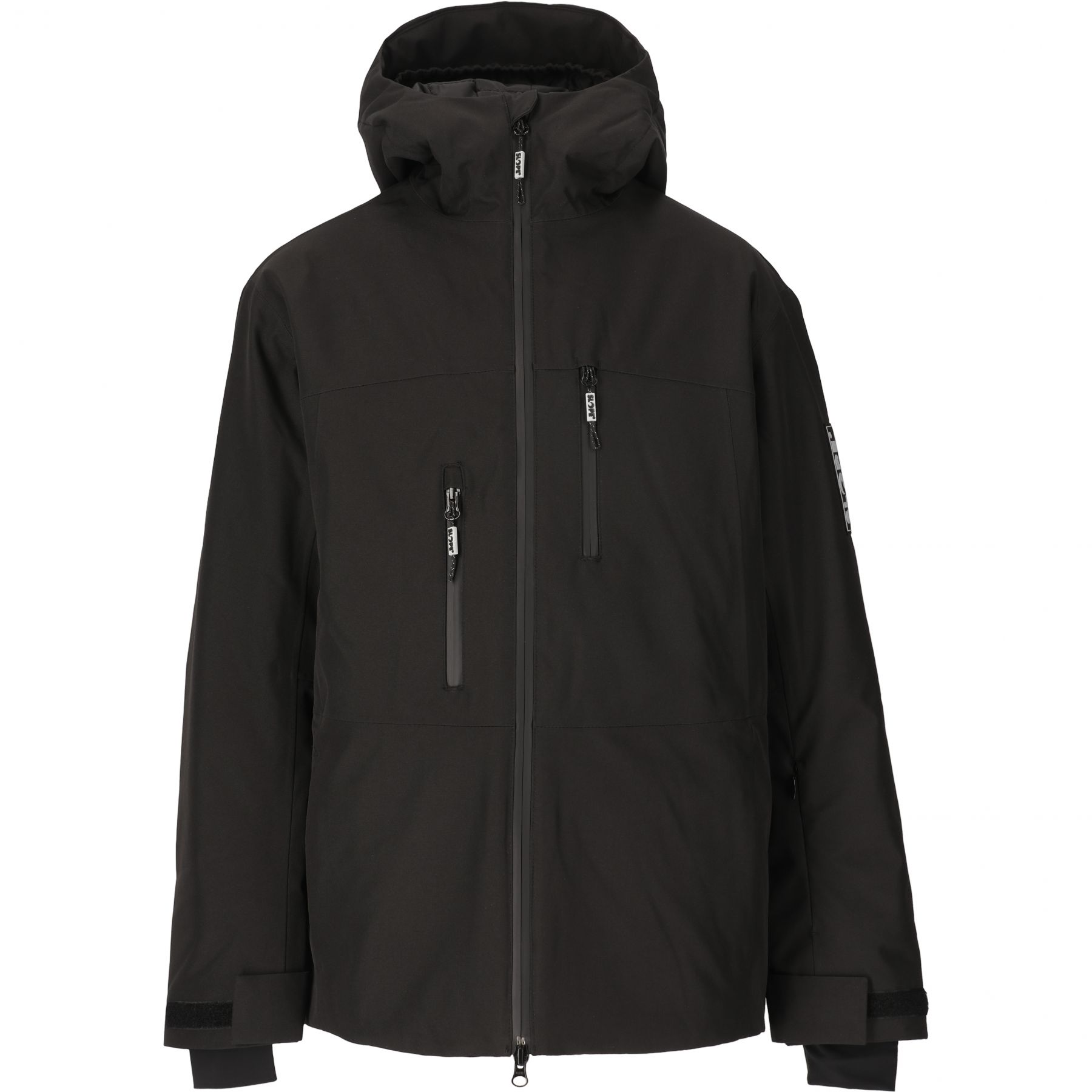 SLOPE Tuscon, chaqueta de esquí, junior, negro