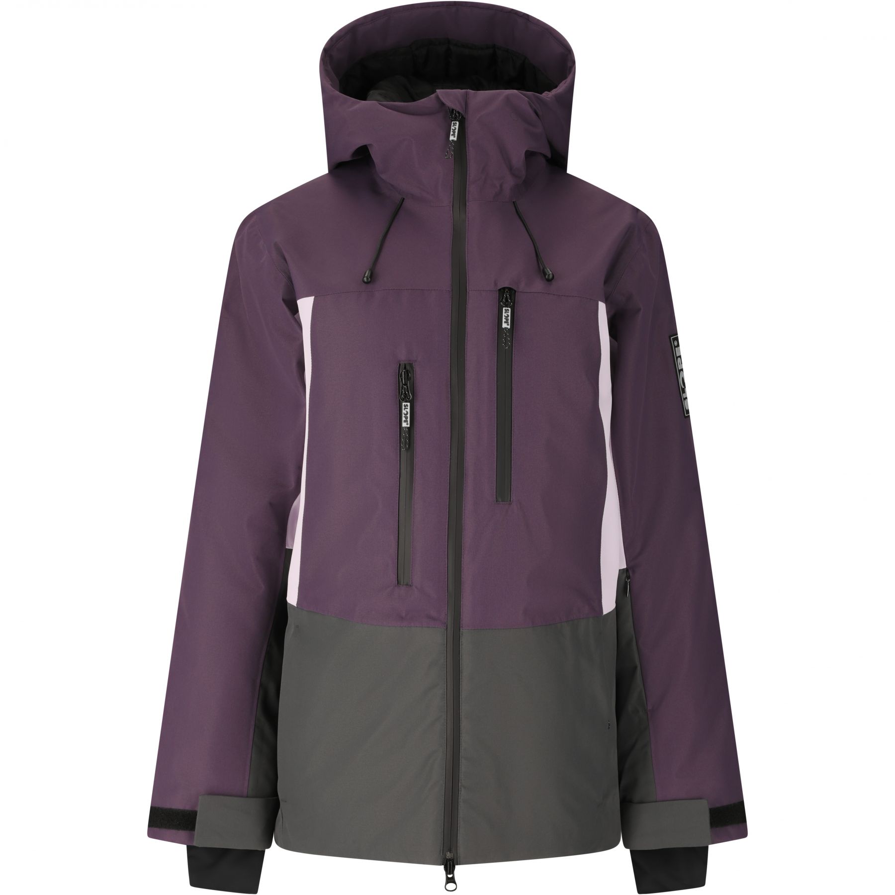 SLOPE Tuscon, chaqueta de esquí, mujer, lila