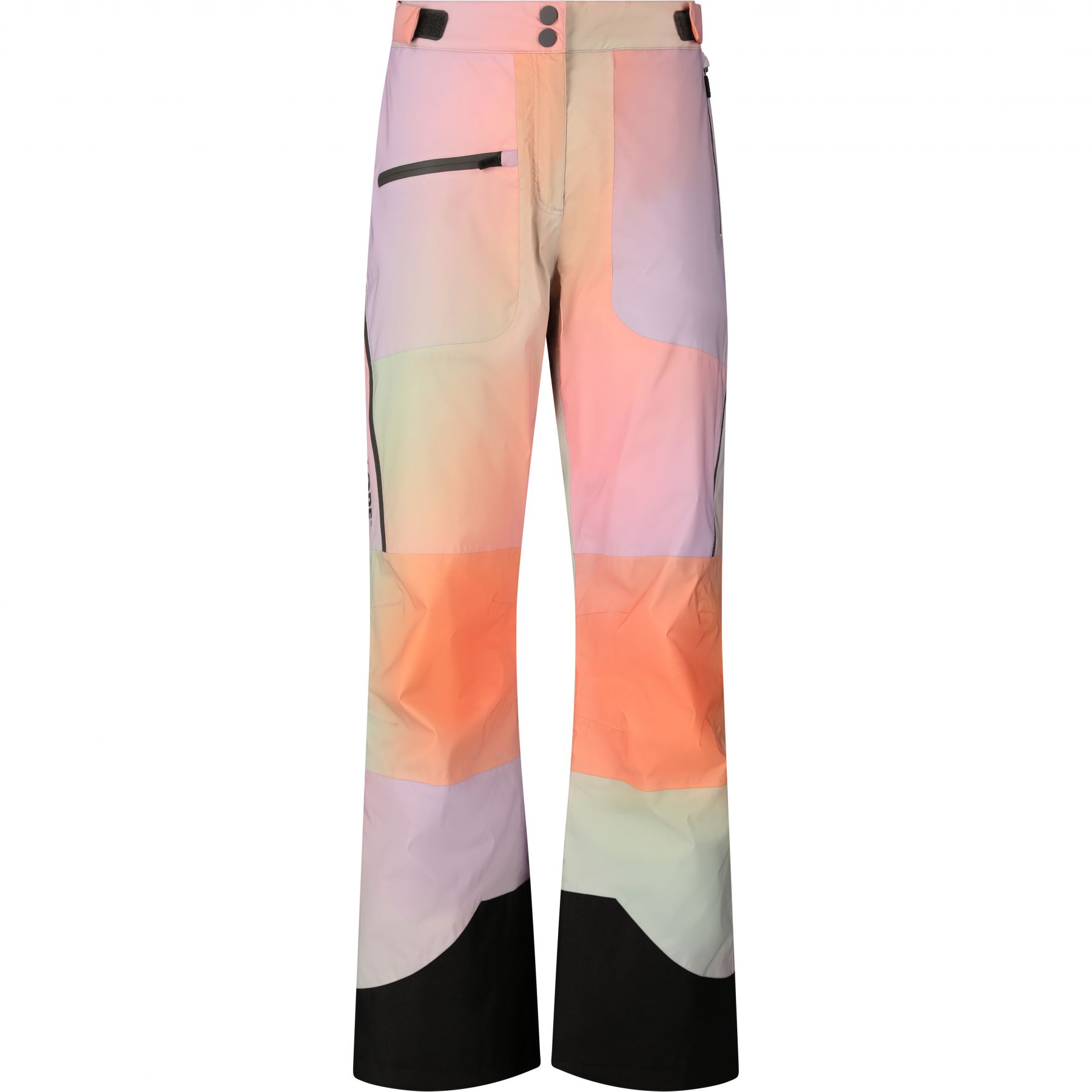 SLOPE Zuki AOP, pantalones de esquí, junior, orchid petal