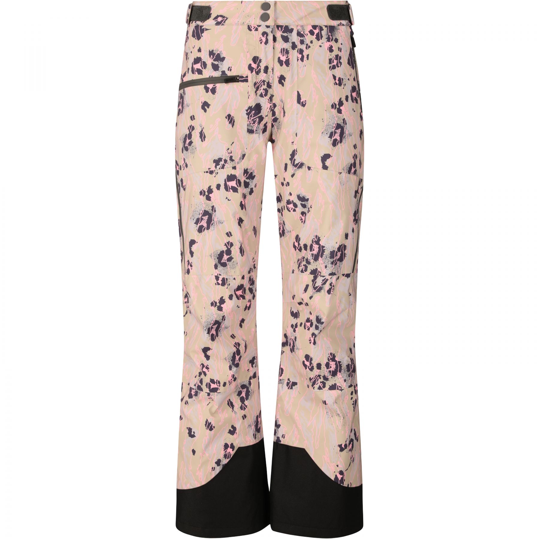 SLOPE Zuki AOP, pantalones de esquí, mujer, feather gray