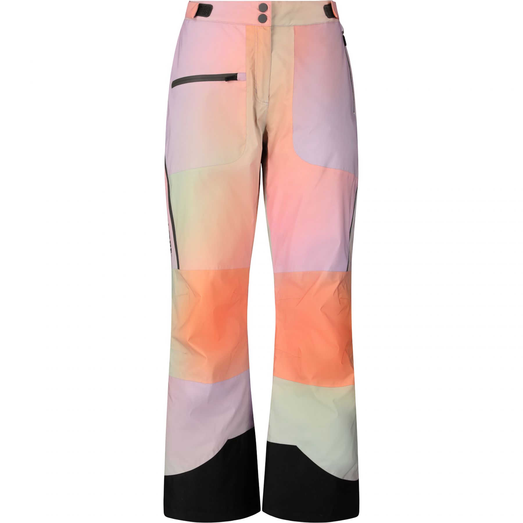 SLOPE Zuki AOP, pantalones de esquí, mujer, orchid petal