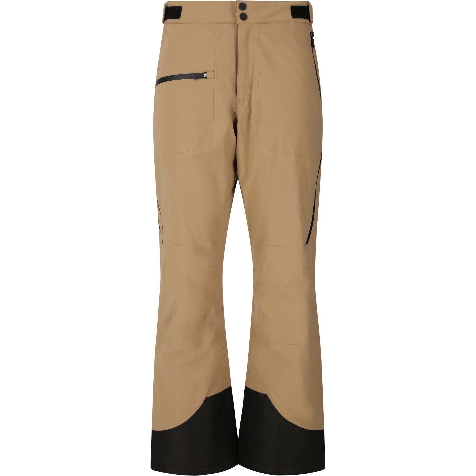 SLOPE Zuki, pantalones de esquí, hombre, marrón