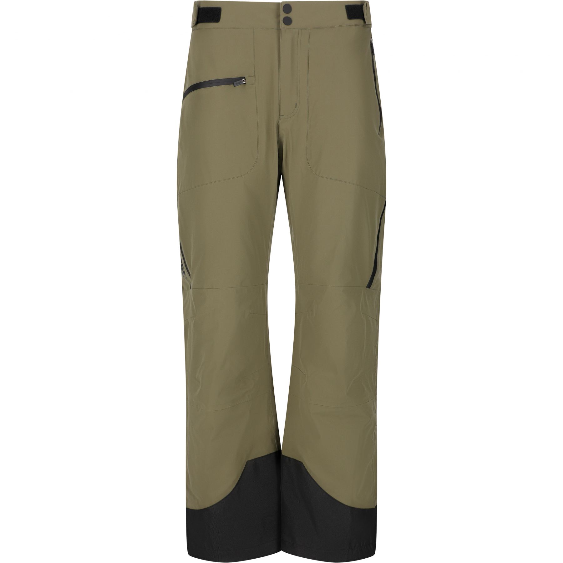 SLOPE Zuki, pantalones de esquí, hombre, verde