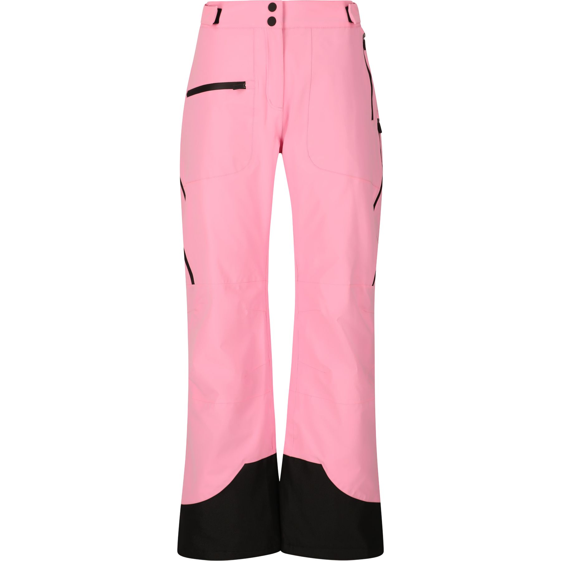 SLOPE Zuki, pantalones de esquí, mujer, rosa