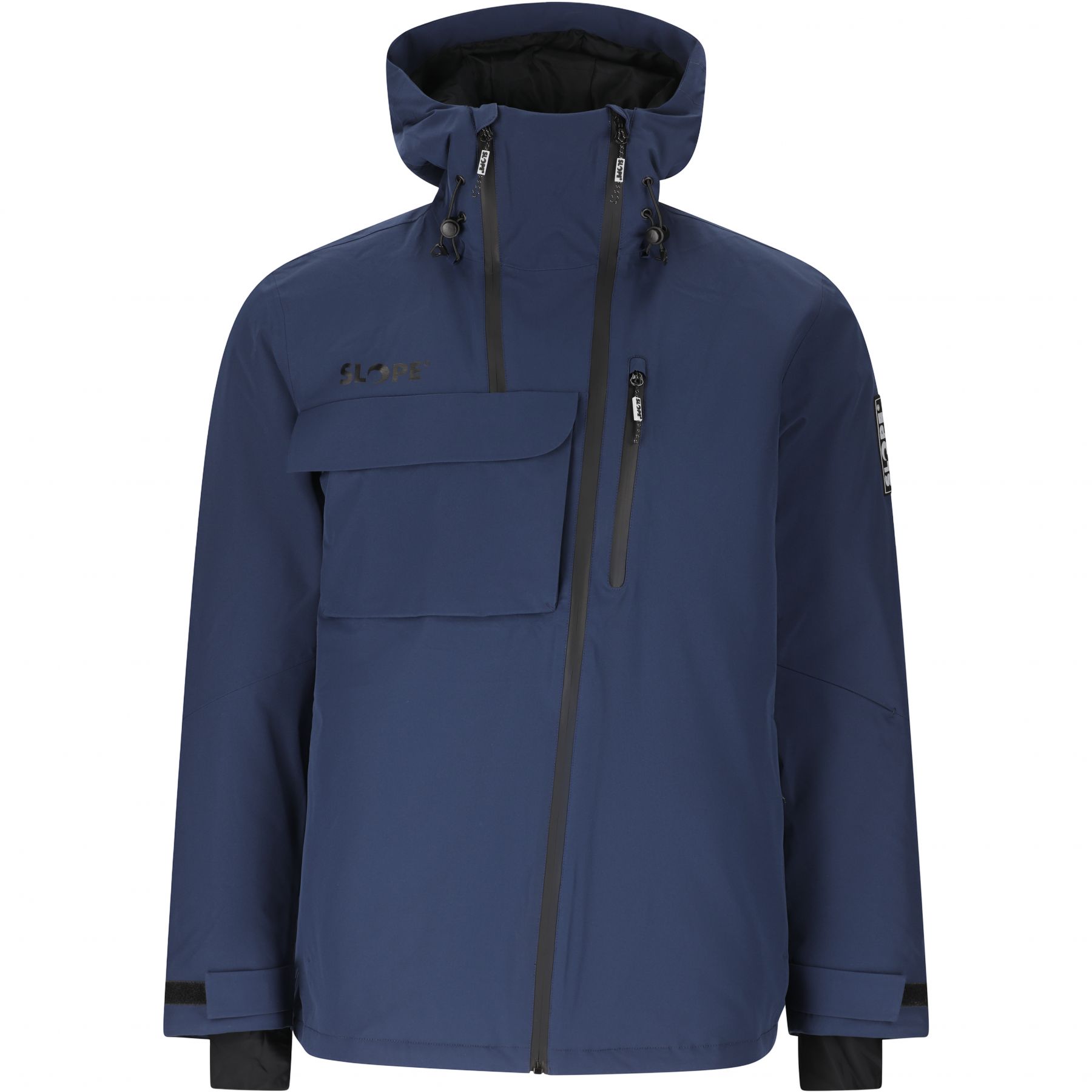 SLOPE Zuko, chaqueta de esquí, hombre, azul