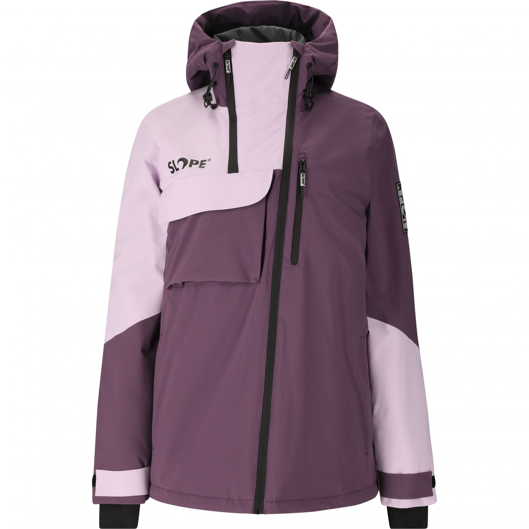 SLOPE Zuko, chaqueta de esquí, mujer, lila