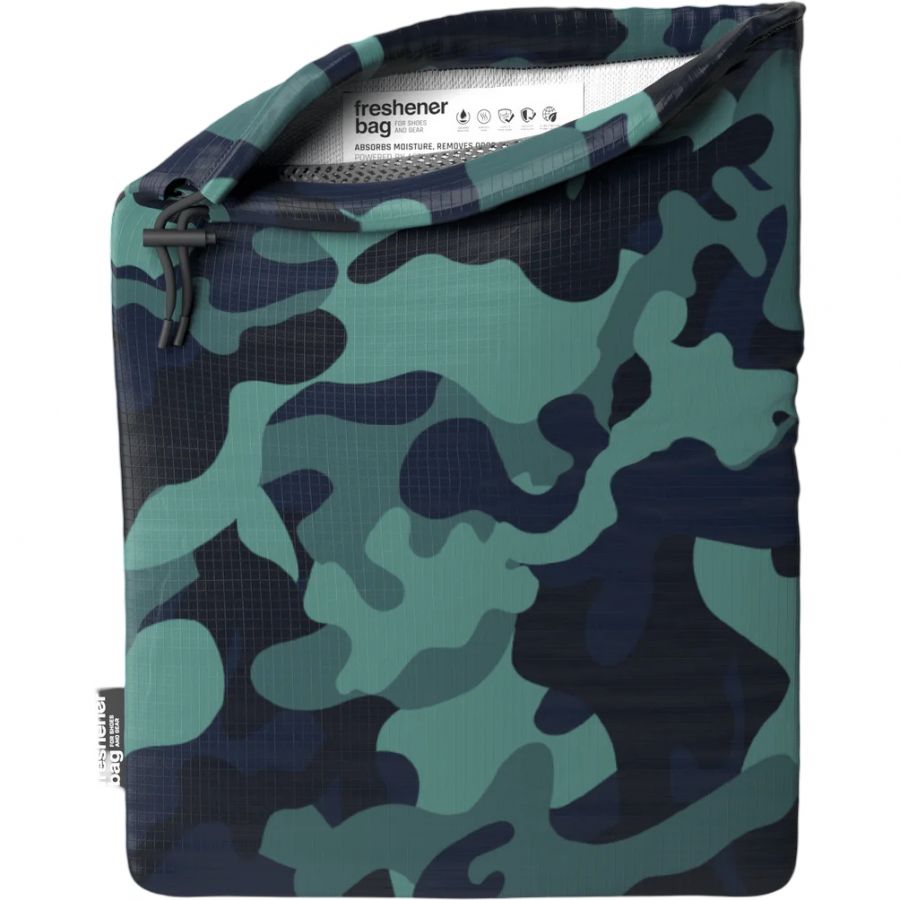 SmellWell Freshener Bag, bolsa para zapatos, camo green